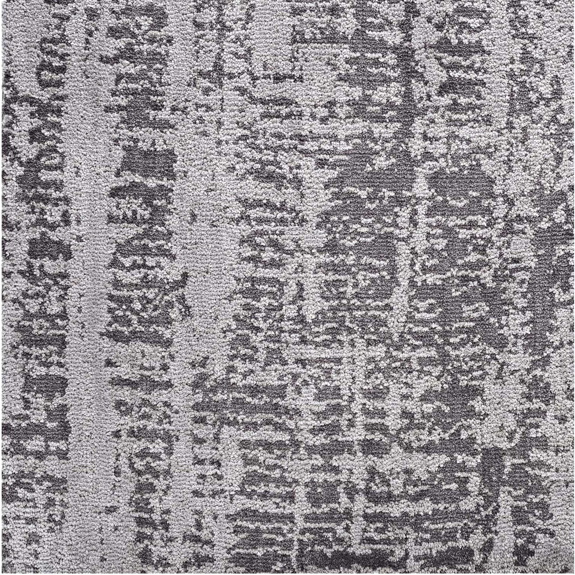 Dalton Area Rug Light/Dark Gray - Image 3