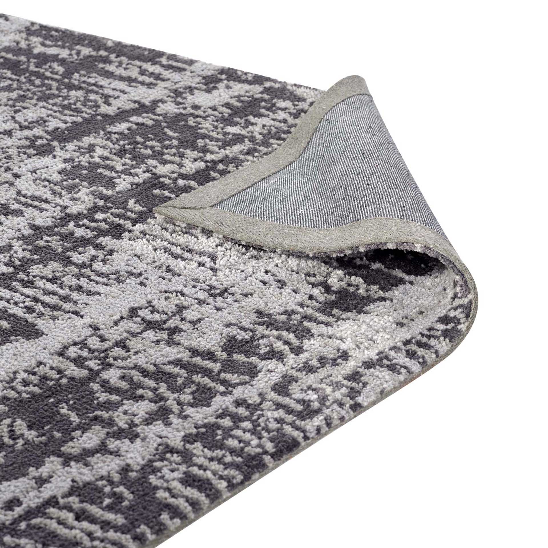 Dalton Area Rug Light/Dark Gray - Image 4