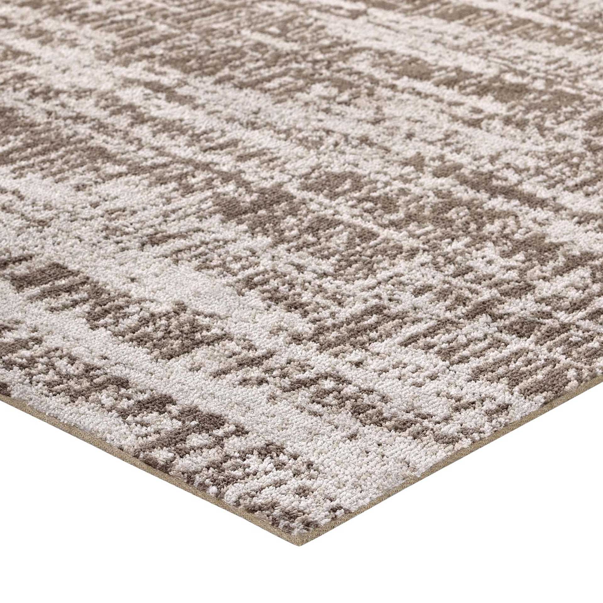 Dalton Area Rug Light/Dark Tan - Image 2