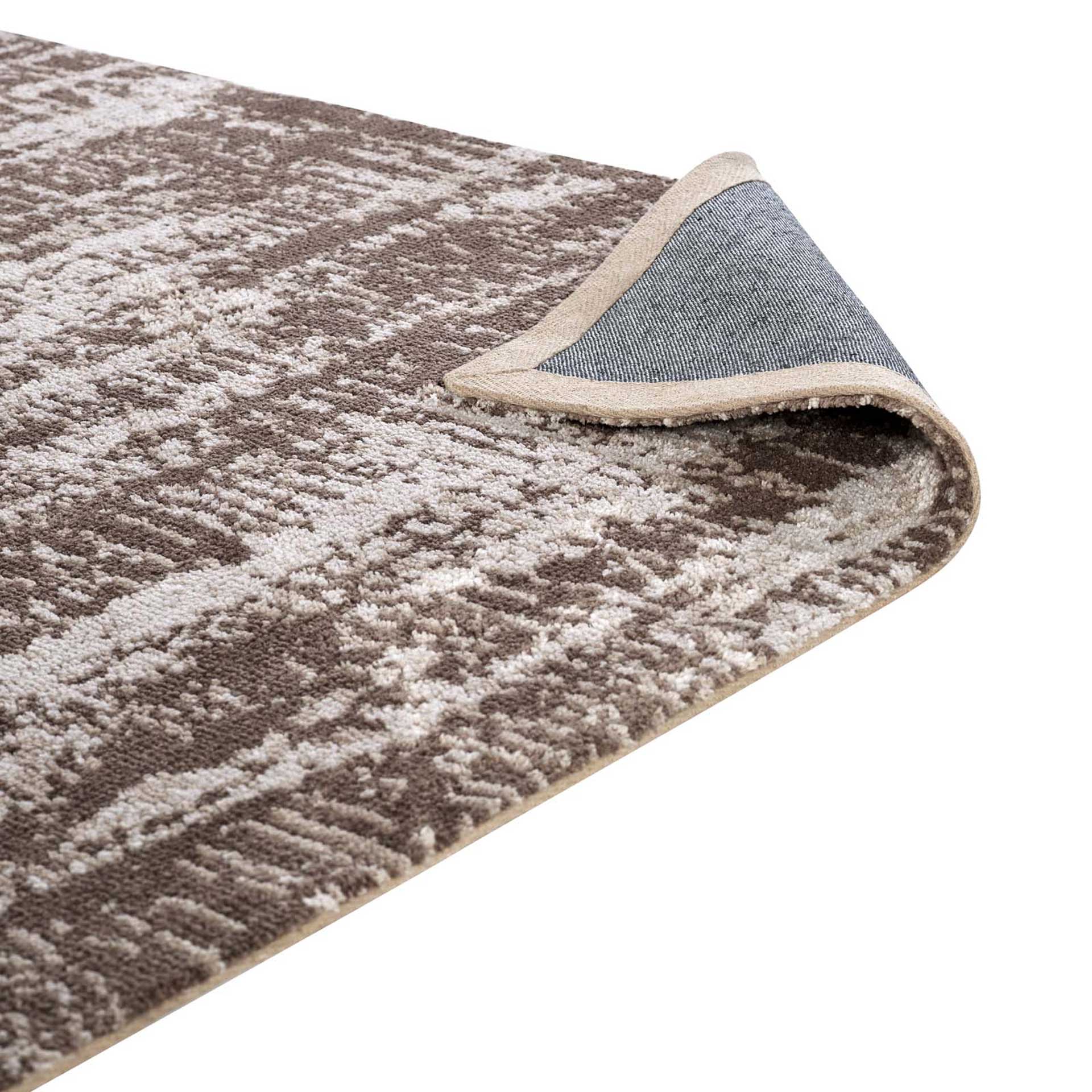 Dalton Area Rug Light/Dark Tan - Image 4