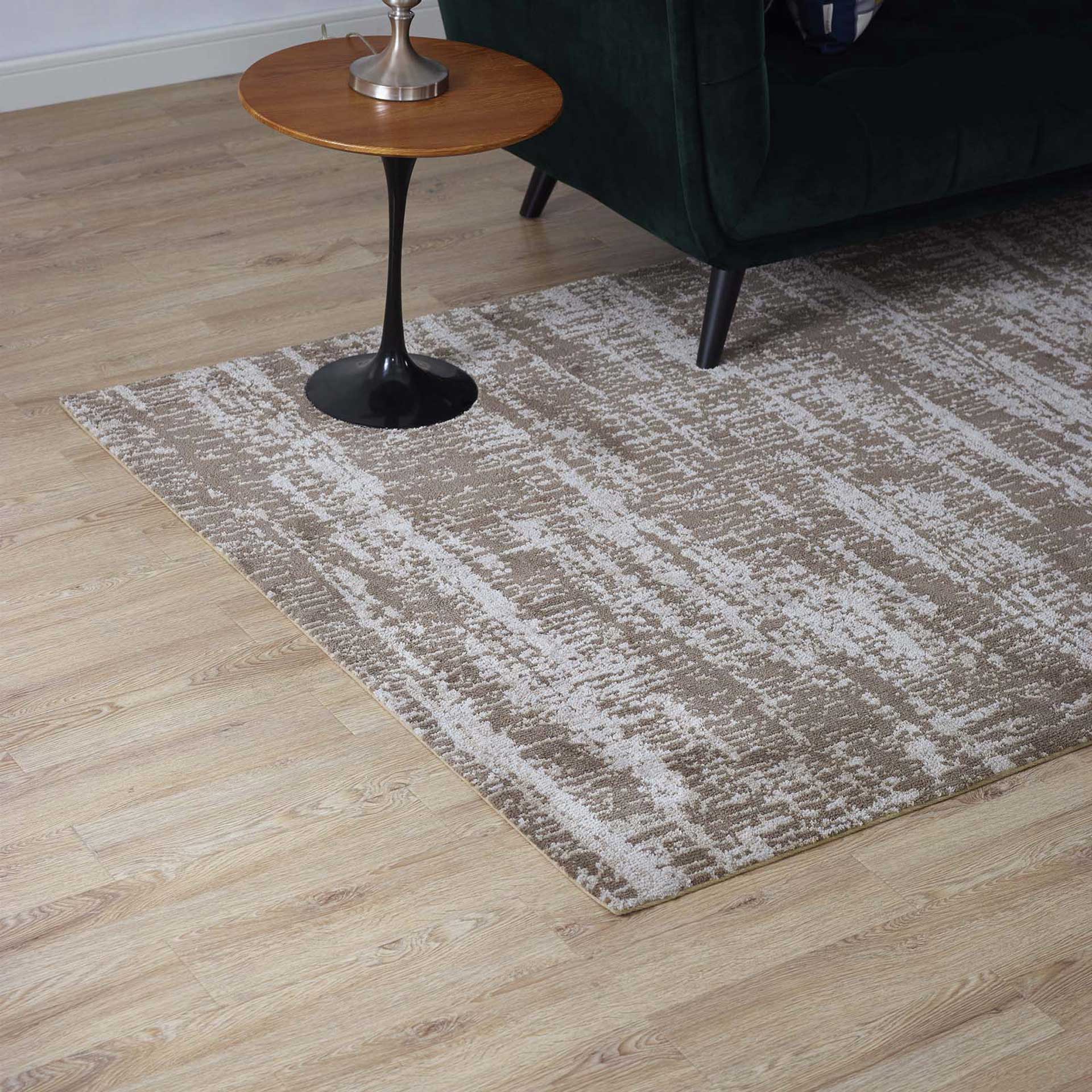 Dalton Area Rug Light/Dark Tan - Image 5