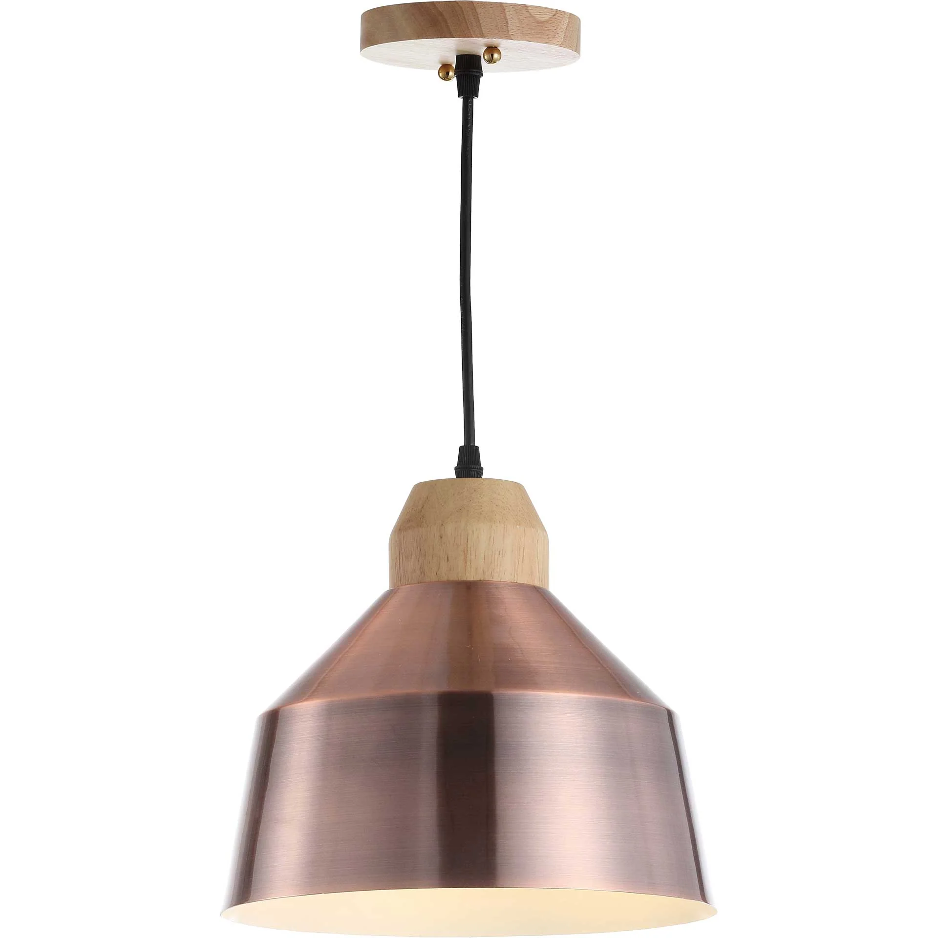 Damian Pendant Copper/Light Brown - Image 2