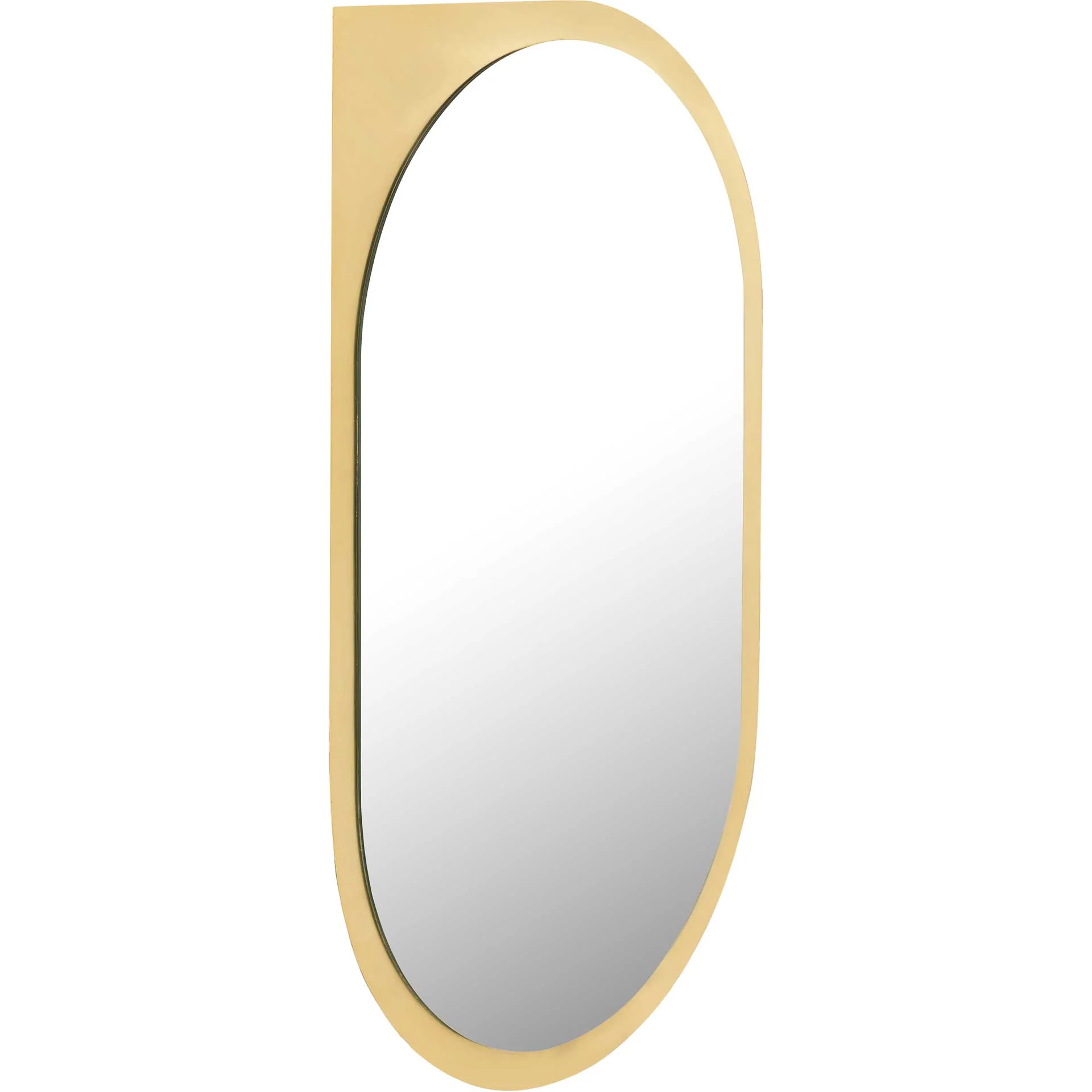 Damian Square Mirror Gold - Image 2