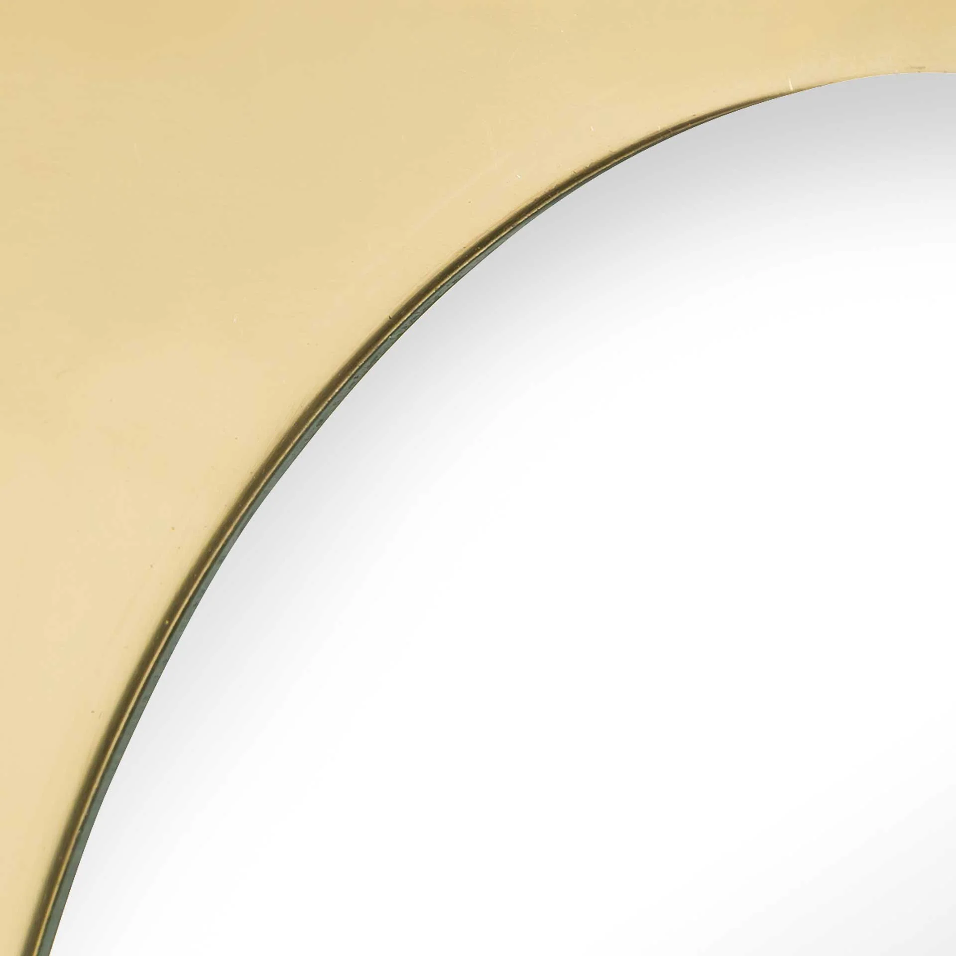 Damian Square Mirror Gold - Image 3