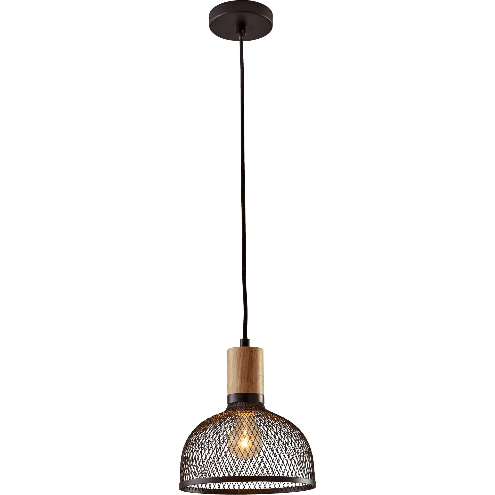 Dammarie Pendant Black/Natural - Image 4