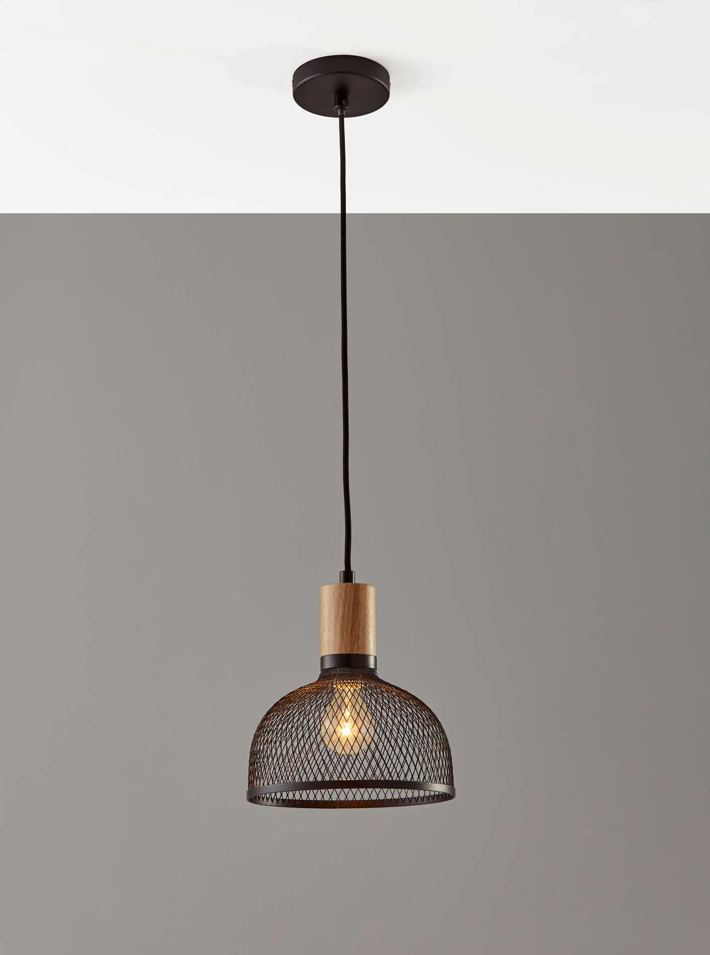 Dammarie Pendant Black/Natural - Image 5