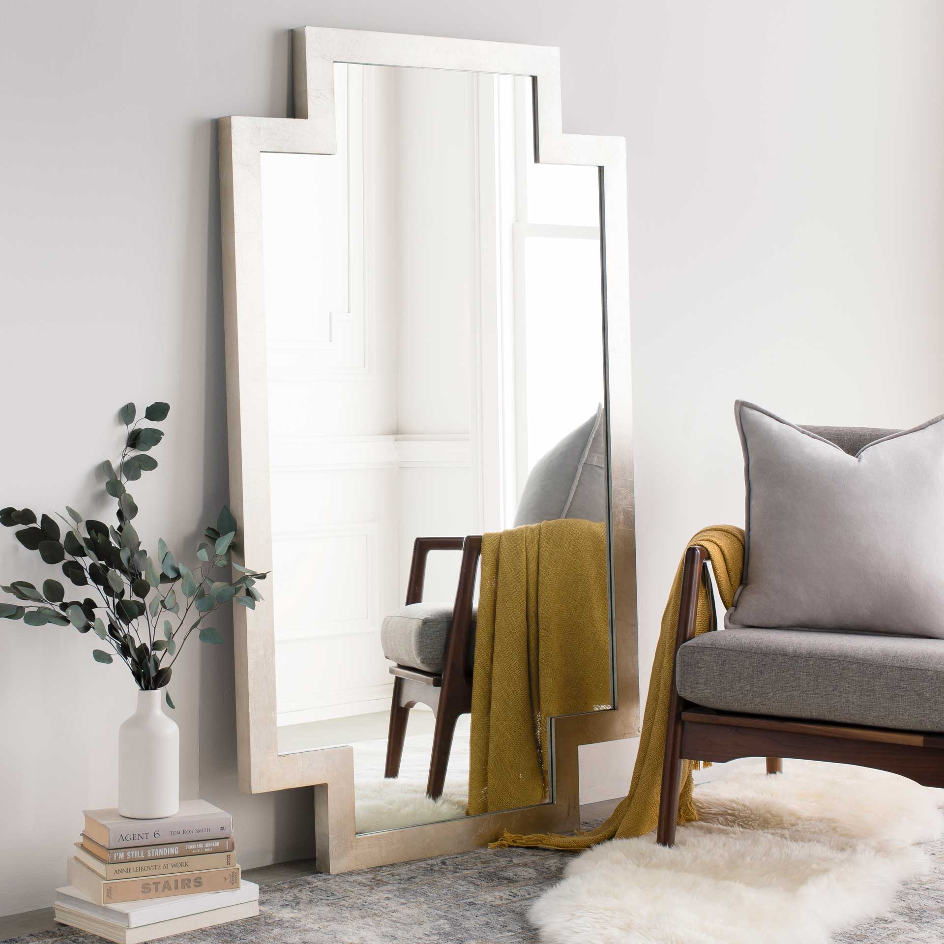 Dana Mirror Silver - Image 3