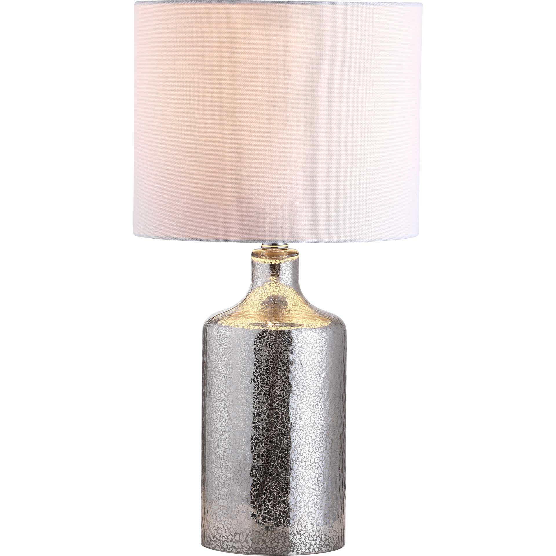 Dana Table Lamp Silver/Ivory - Image 2