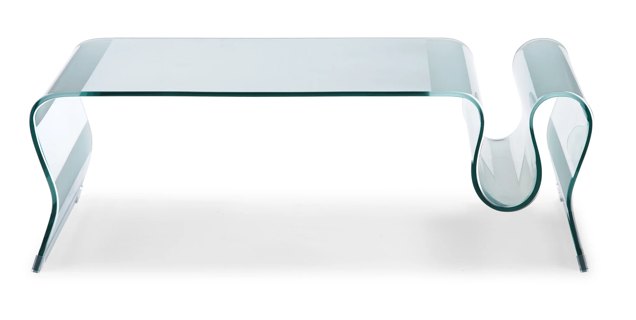 Danbury Coffee Table Clear Glass - Image 2