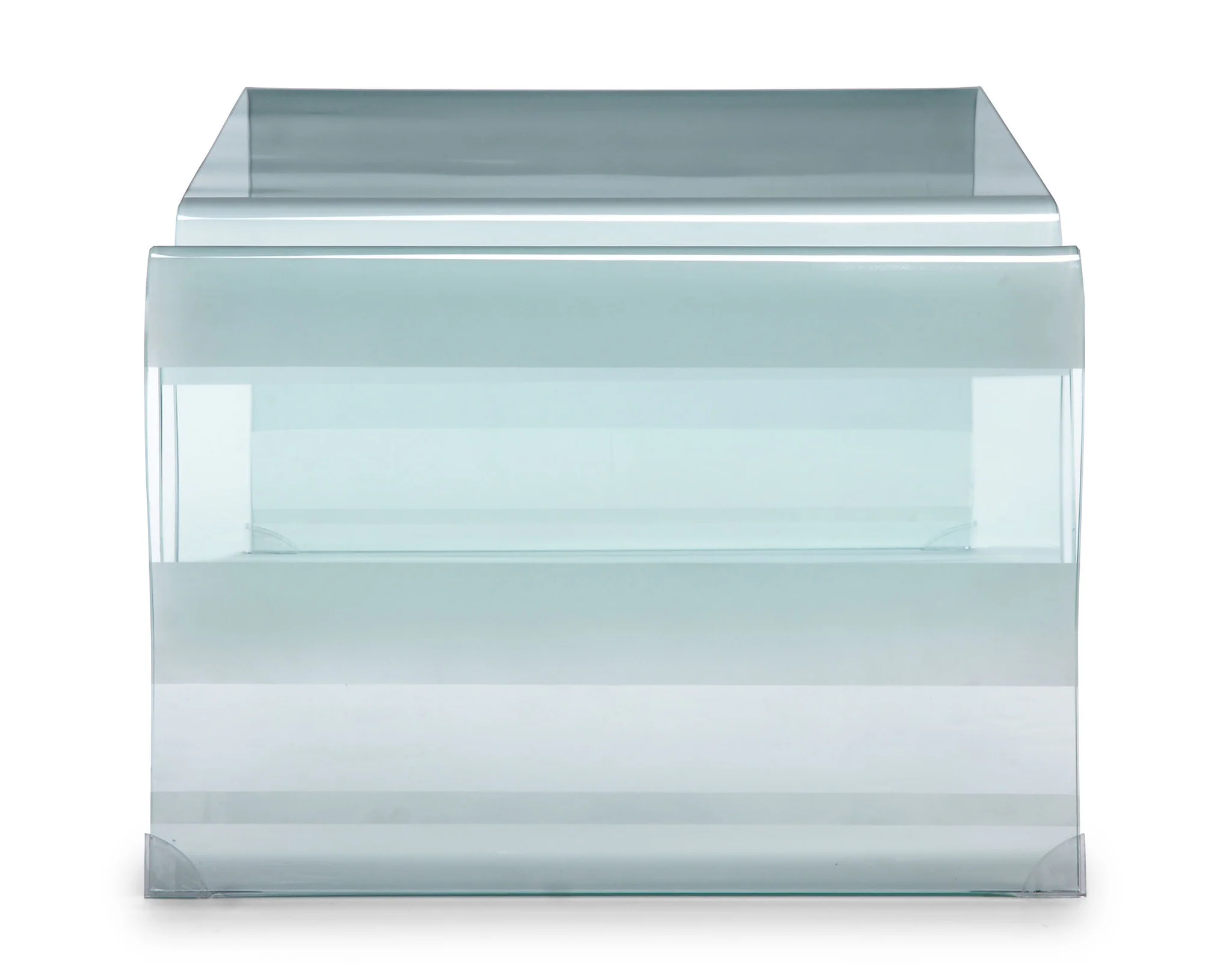 Danbury Coffee Table Clear Glass - Image 3