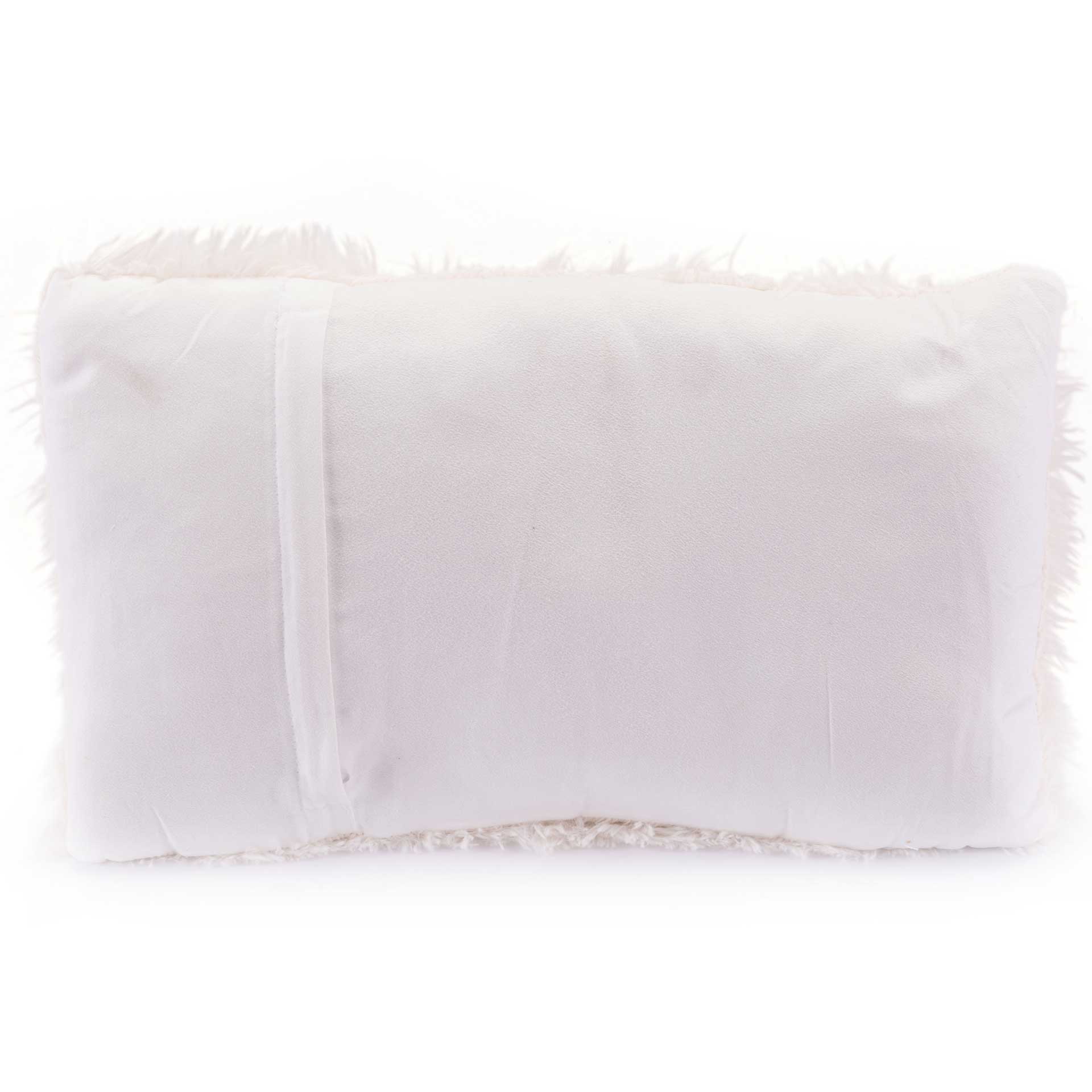 Dancing Flamingos Pillow Ivory/Pink - Image 2
