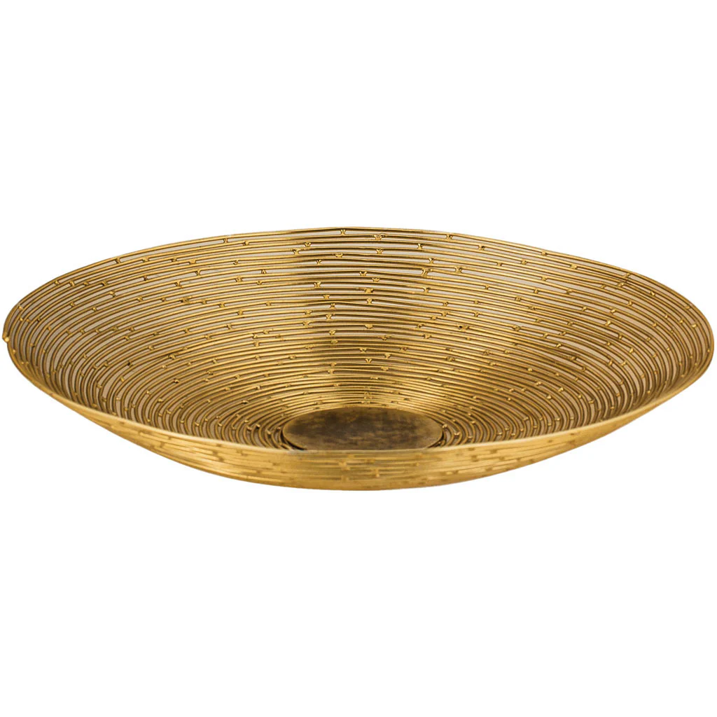 Dancing Gold Bowl - Image 3