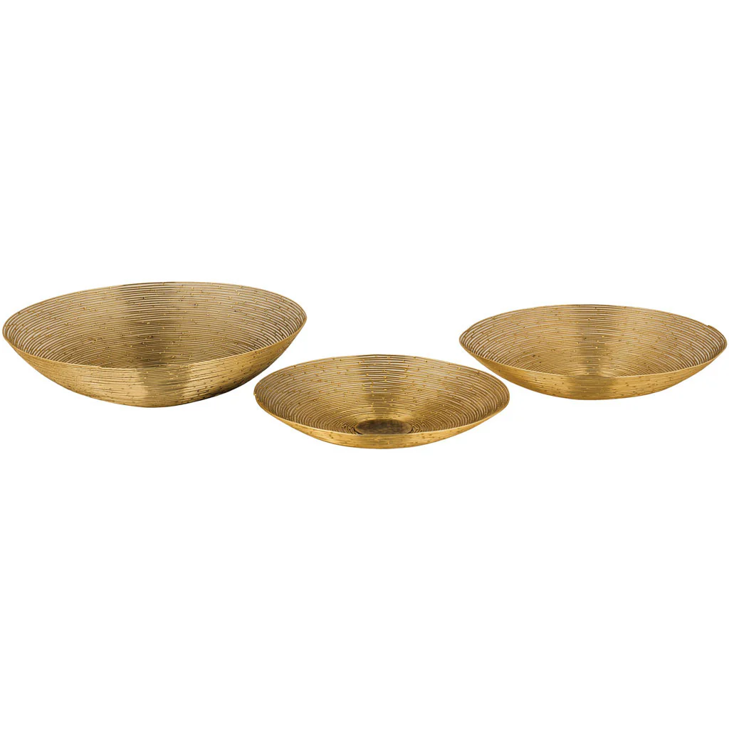 Dancing Gold Bowl - Image 4