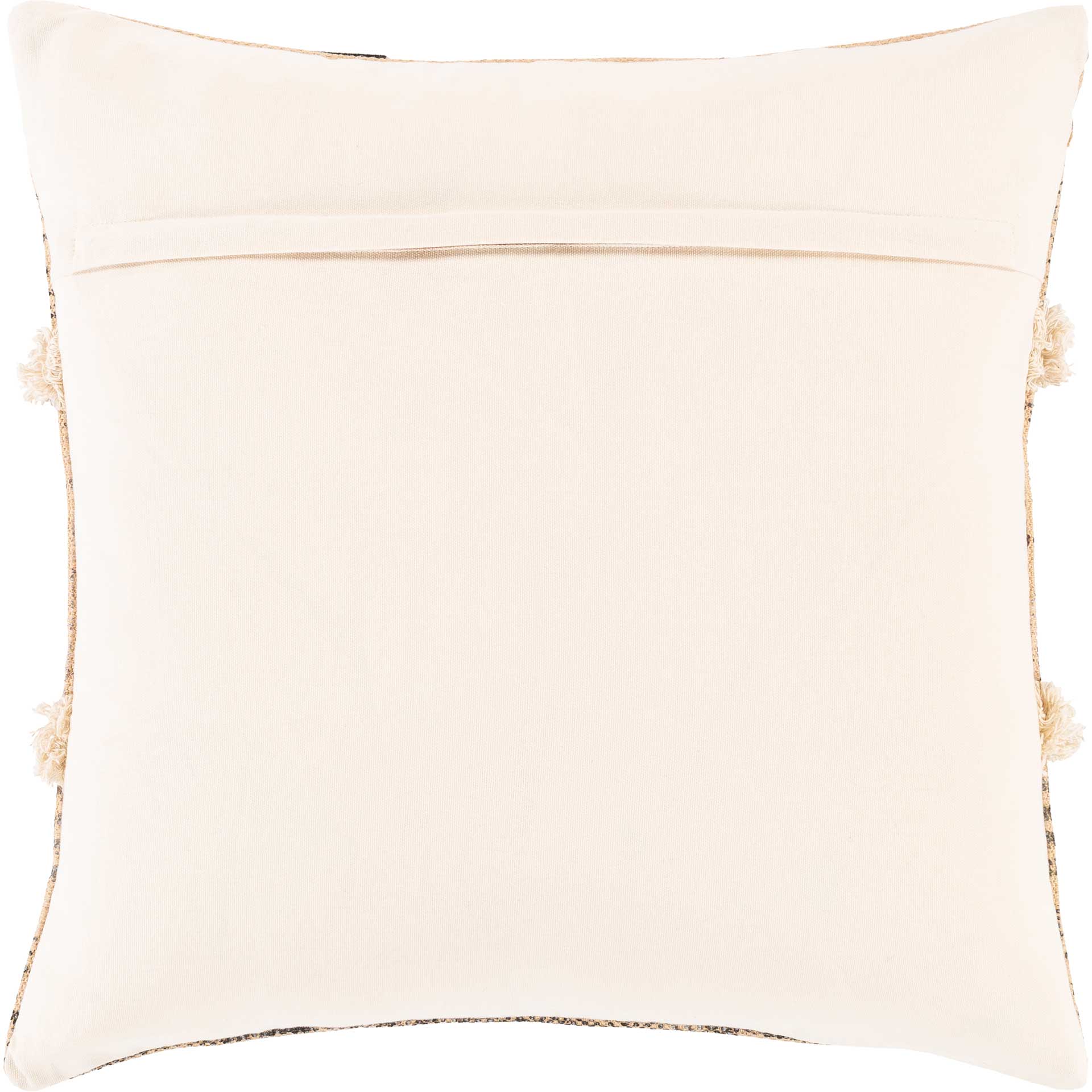 Danielle Pillow Beige/Tan/Dark Brown - Image 2