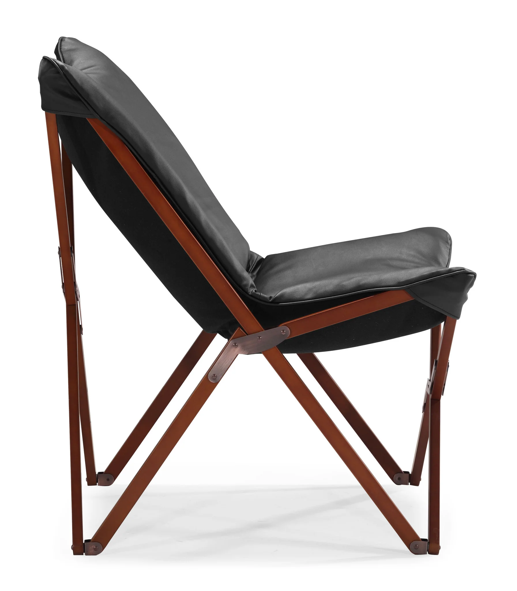 Danielson Lounge Chair Black - Image 2