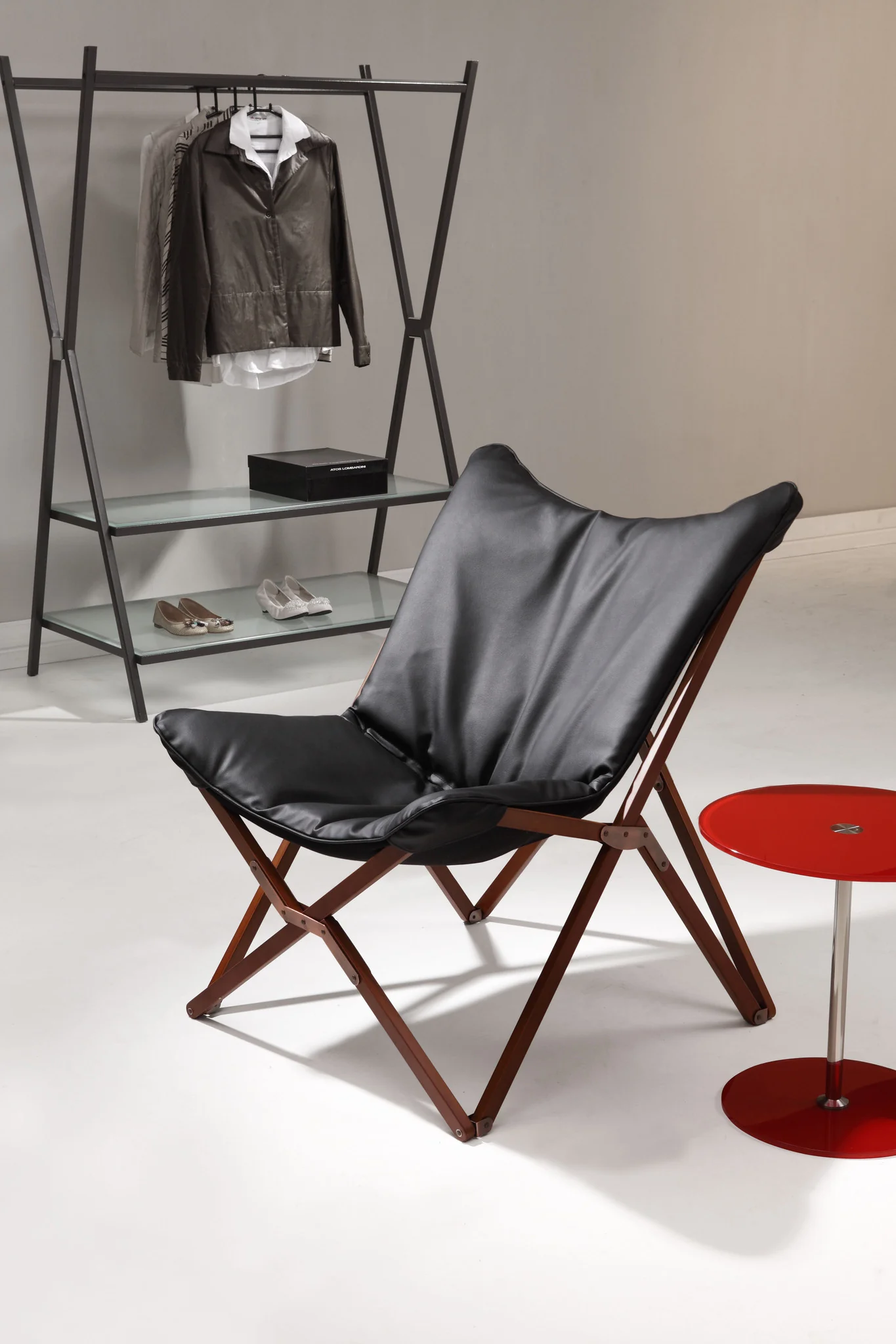 Danielson Lounge Chair Black - Image 4
