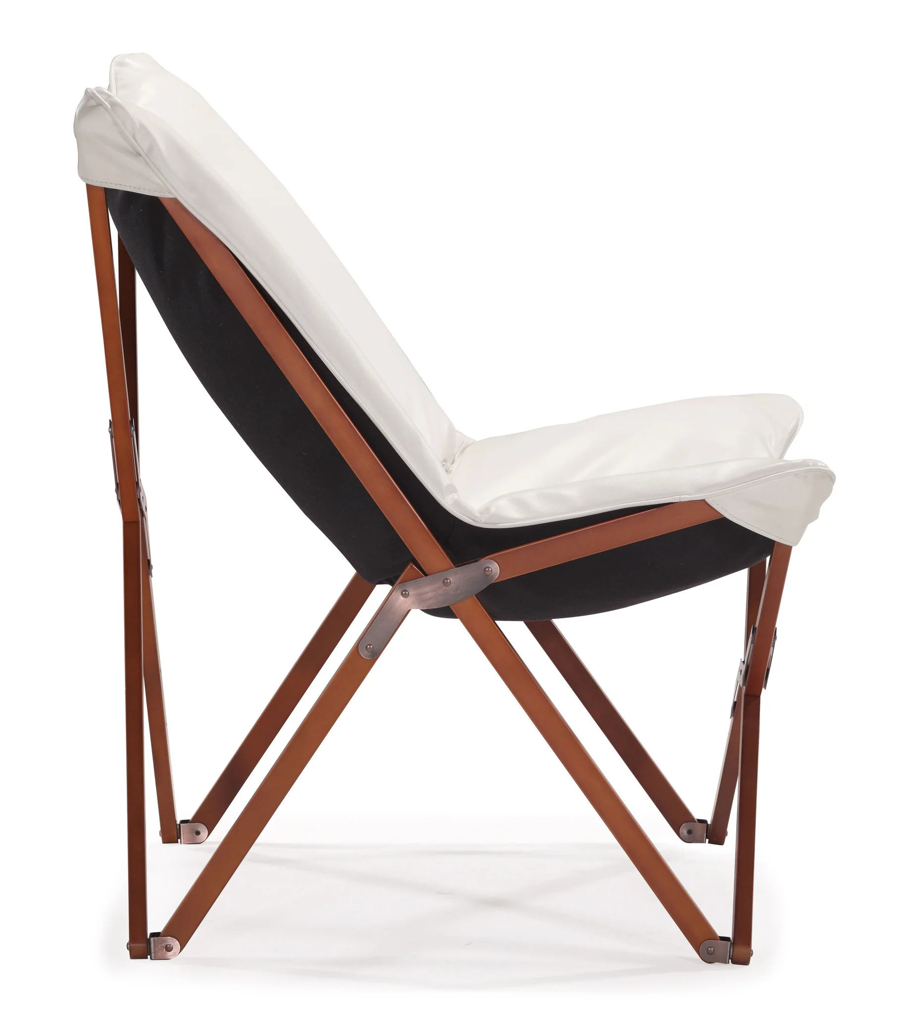 Danielson Lounge Chair White - Image 2