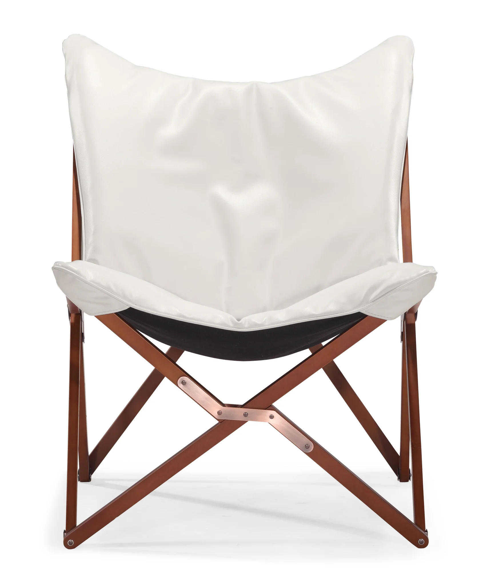 Danielson Lounge Chair White - Image 3
