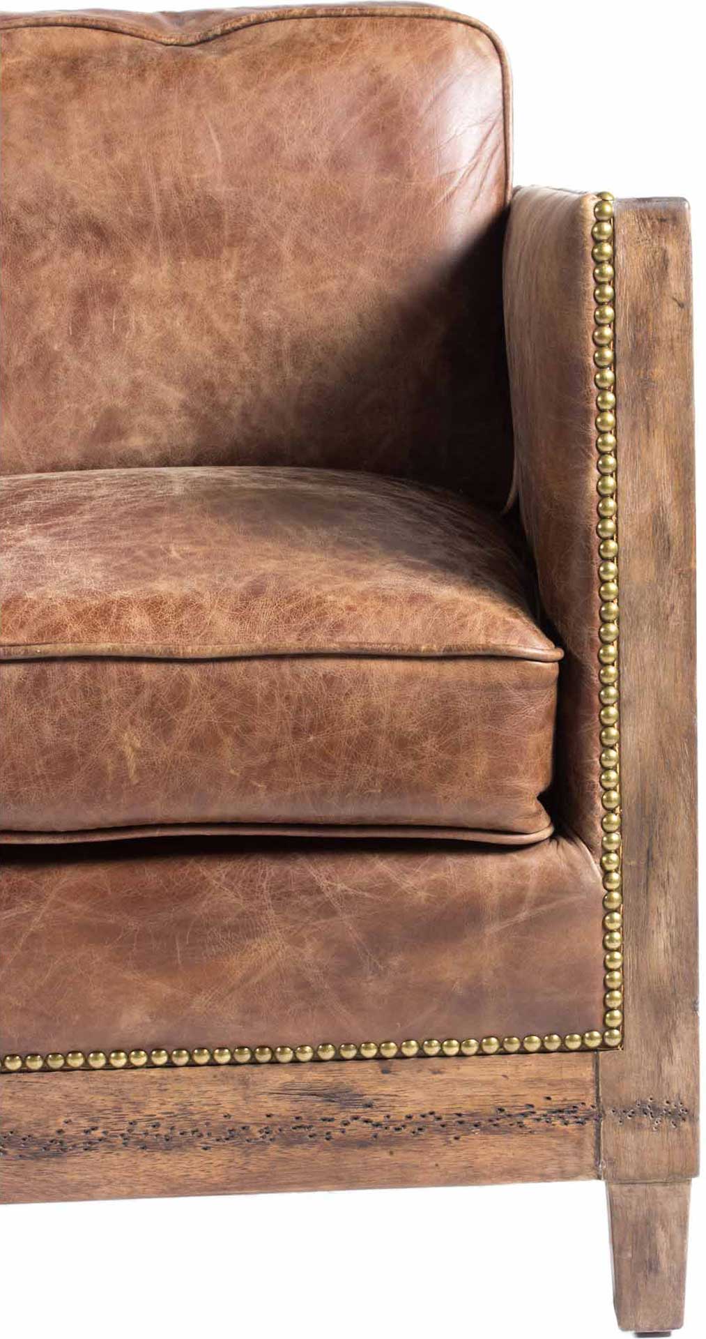 Dante Sofa Light Brown - Image 4