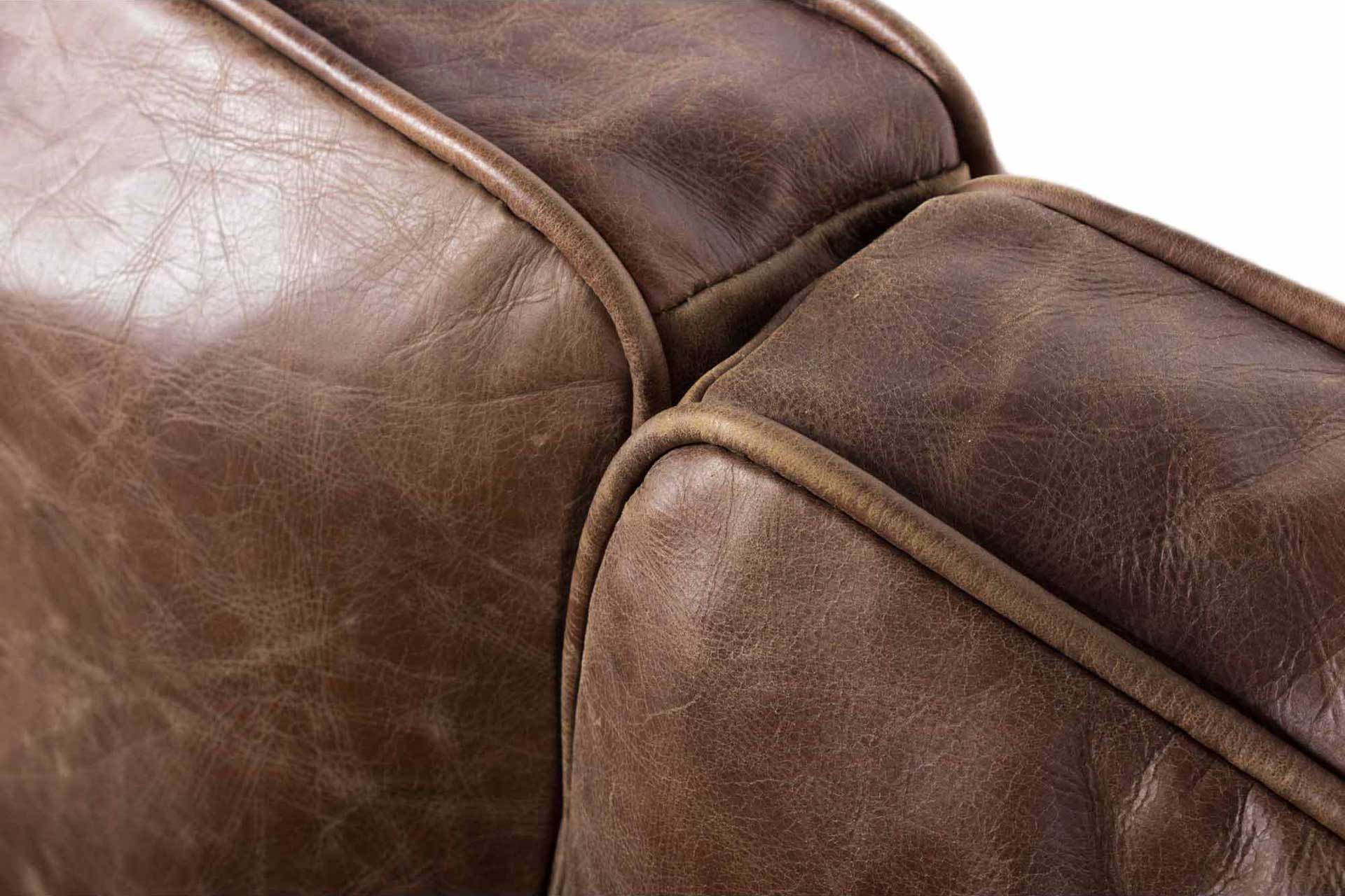 Dante Sofa Light Brown - Image 6