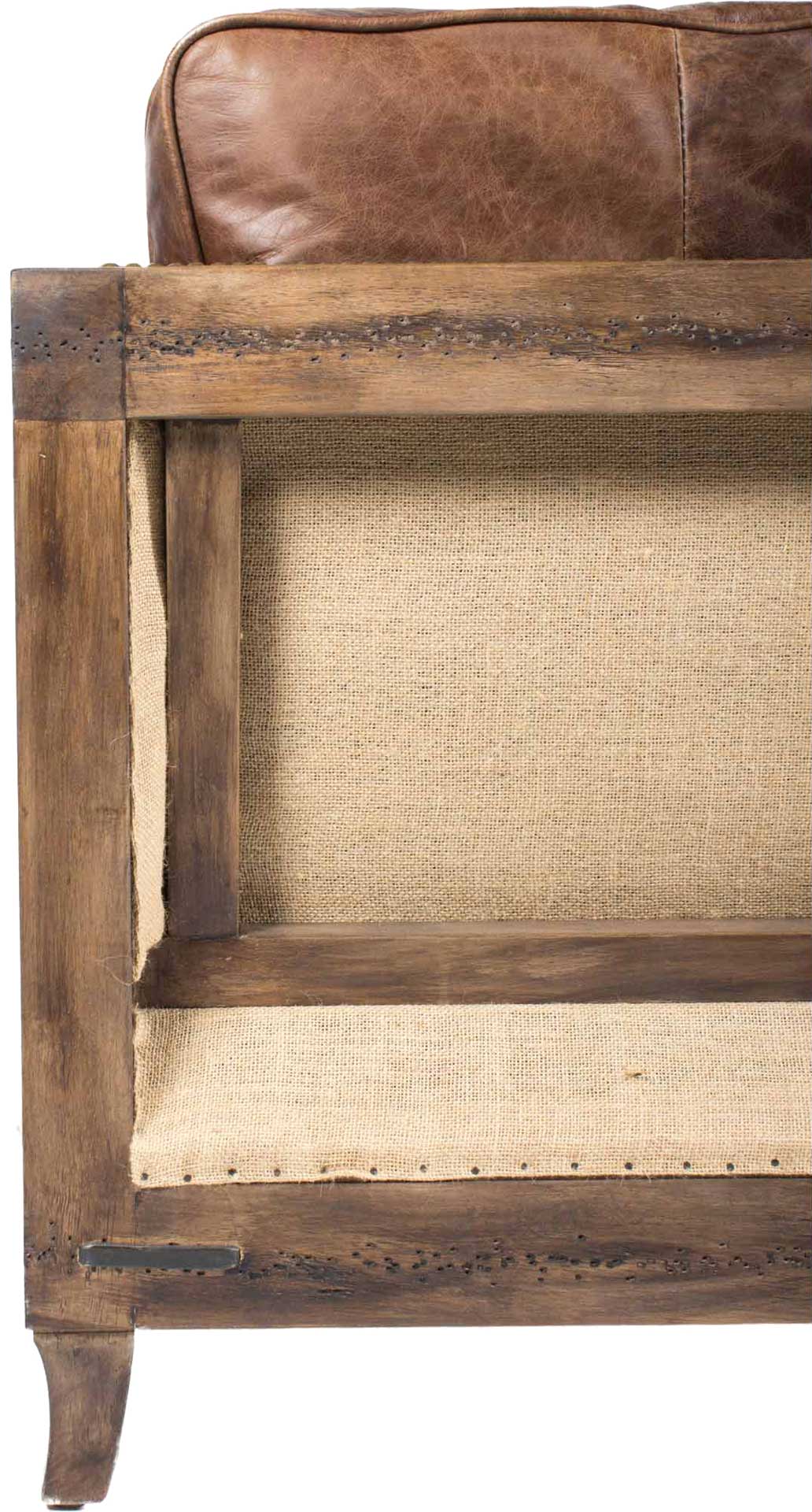 Dante Sofa Light Brown - Image 8