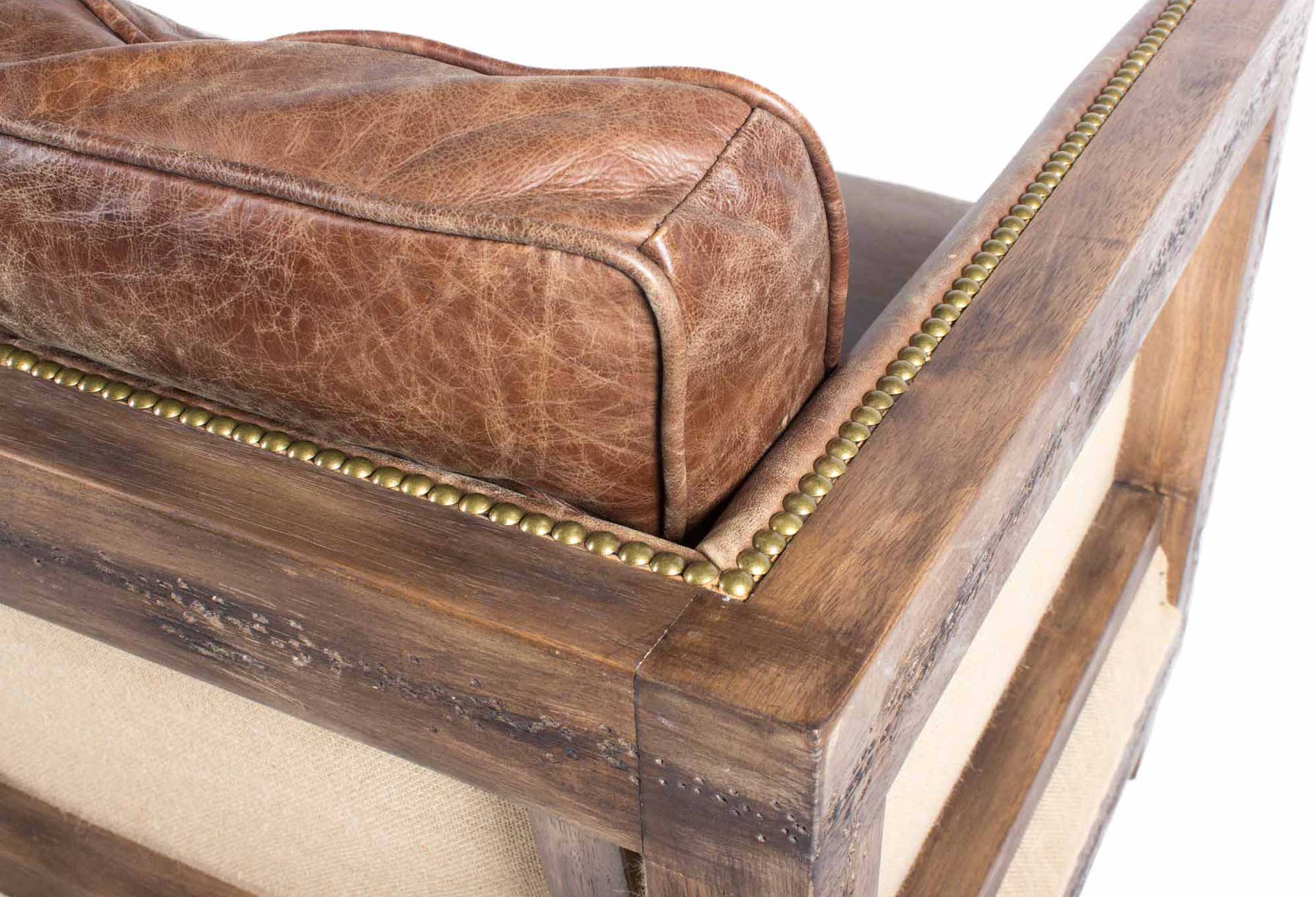 Dante Sofa Light Brown - Image 9