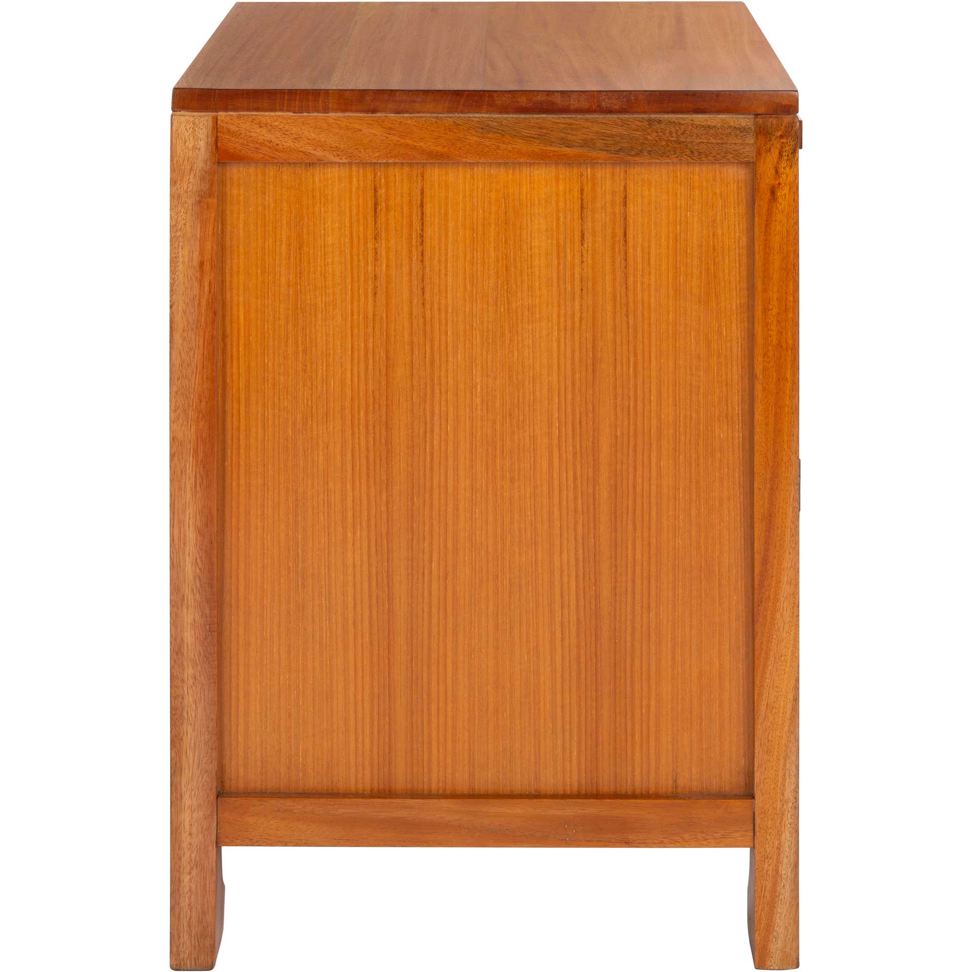 Daphne 1 Drawer 1 Door Nightstand Natural - Image 3
