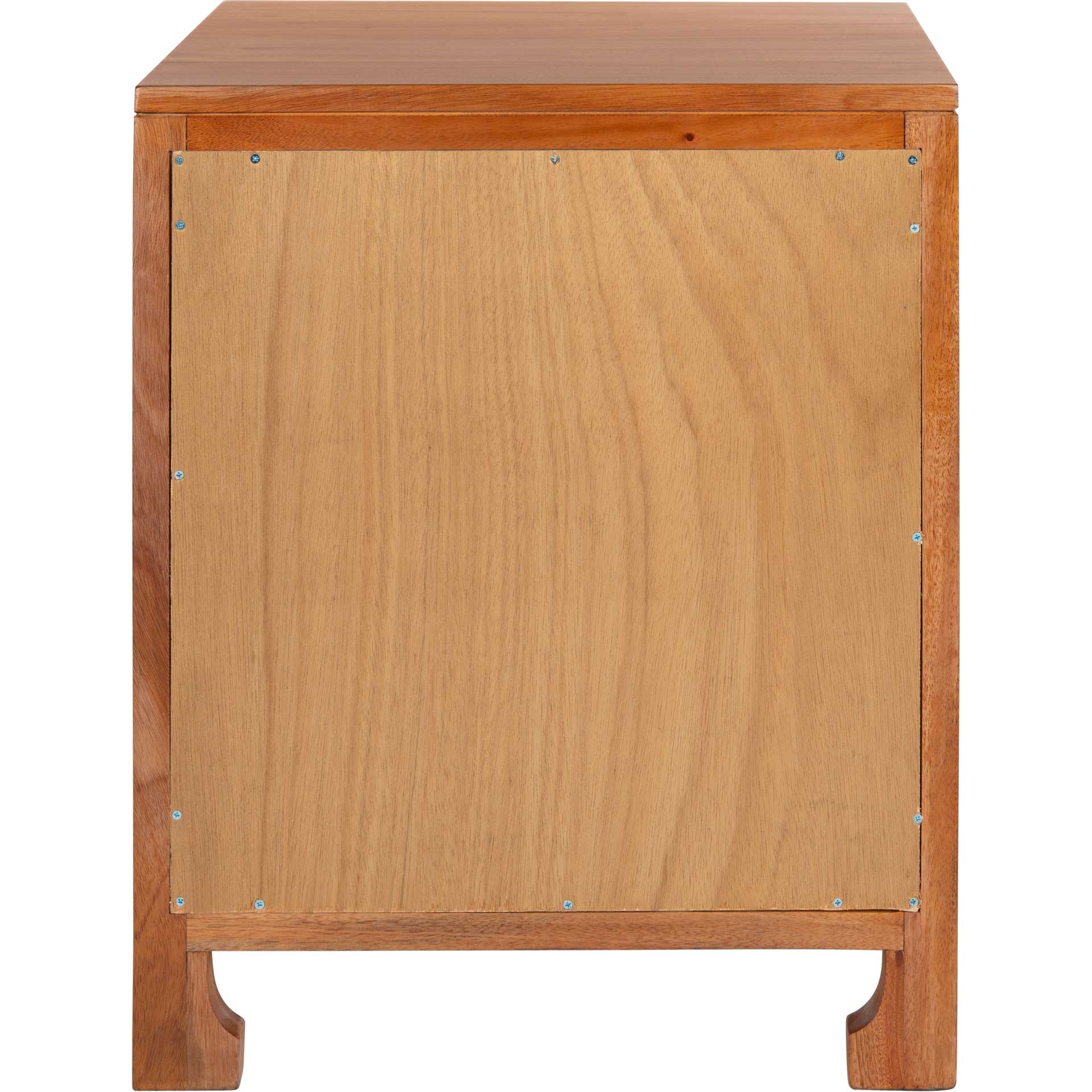 Daphne 1 Drawer 1 Door Nightstand Natural - Image 4