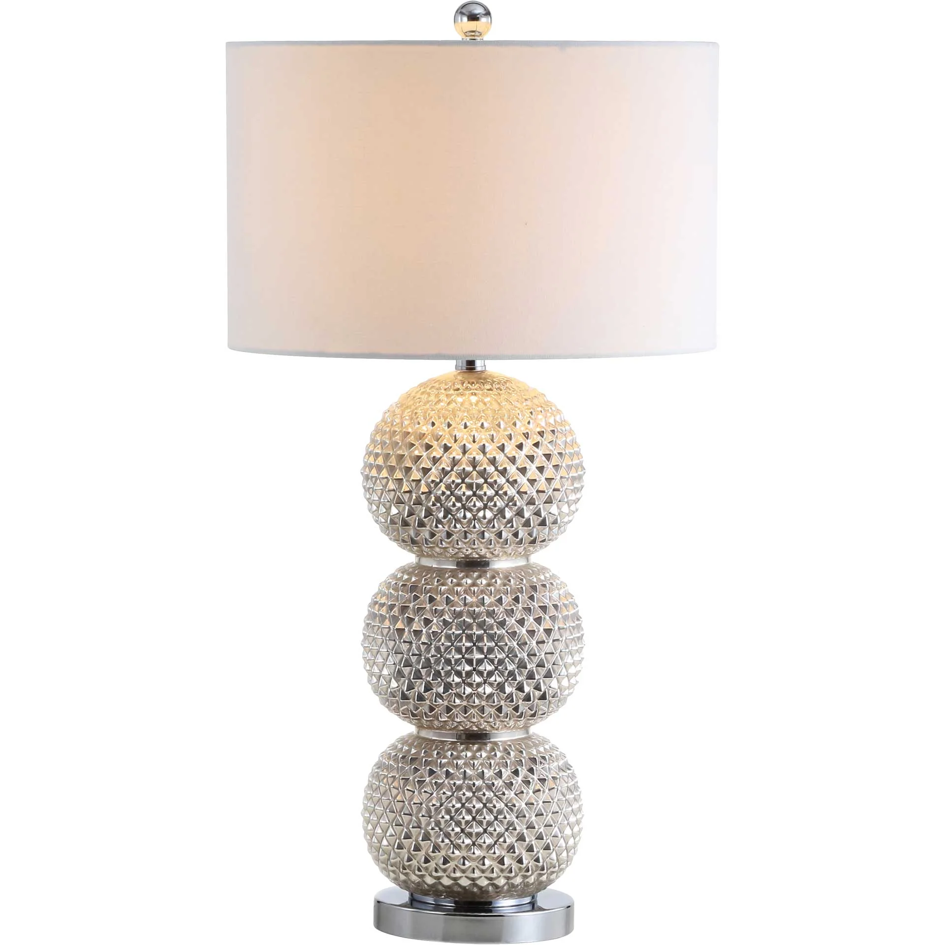 Daria Table Lamp Chrome - Image 2