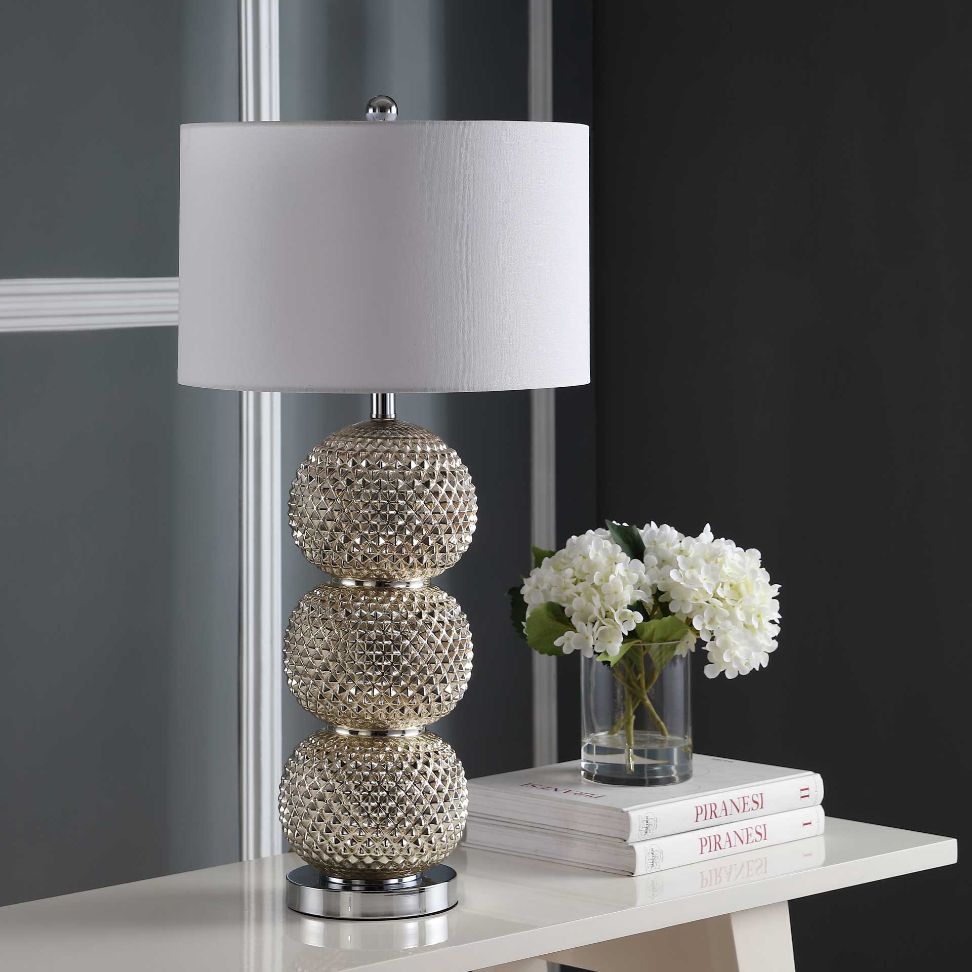 Daria Table Lamp Chrome - Image 3