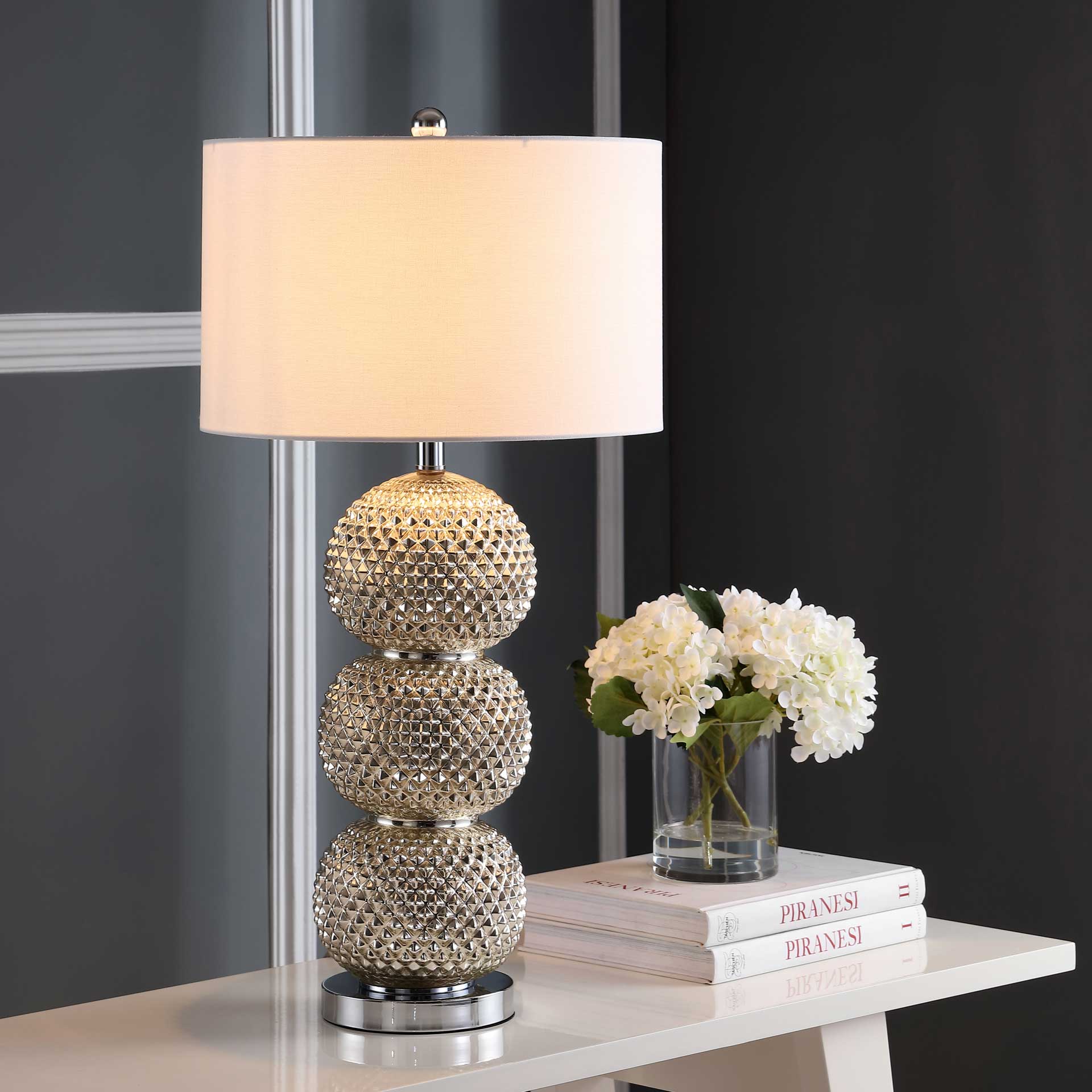 Daria Table Lamp Chrome - Image 4