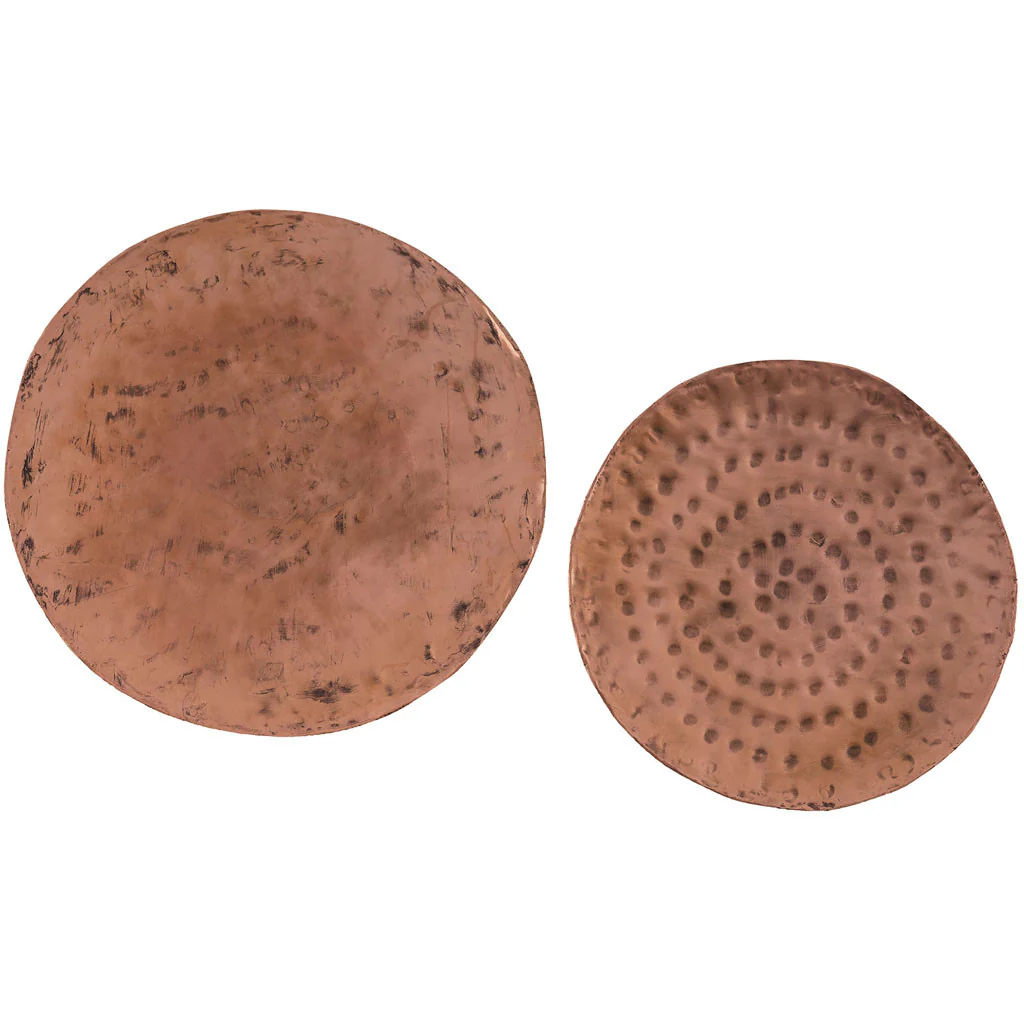 Darvish Iron Stool Set (Set of 2) - Image 2