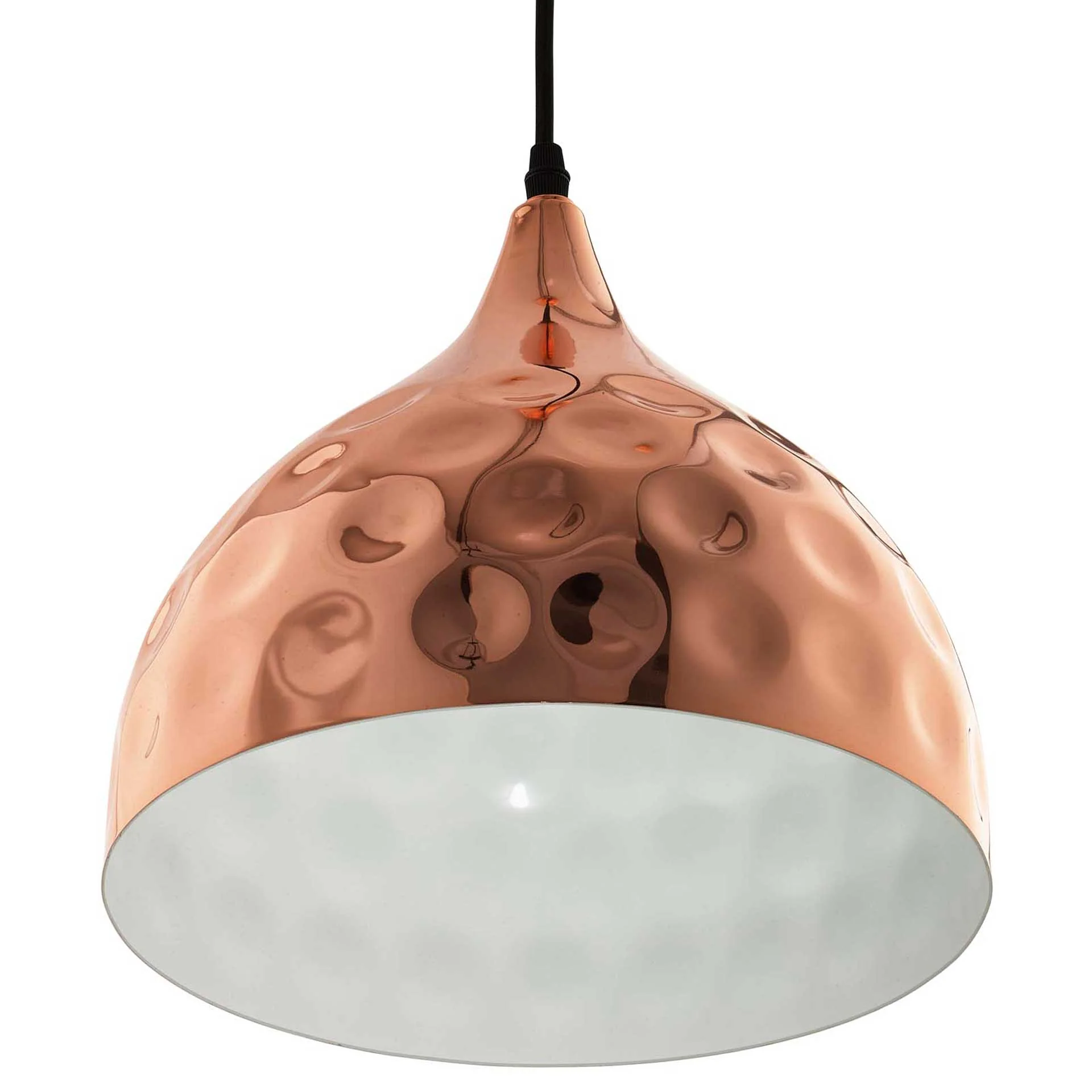 Darwin Bell-Shaped Pendant Light Rose Gold - Image 3