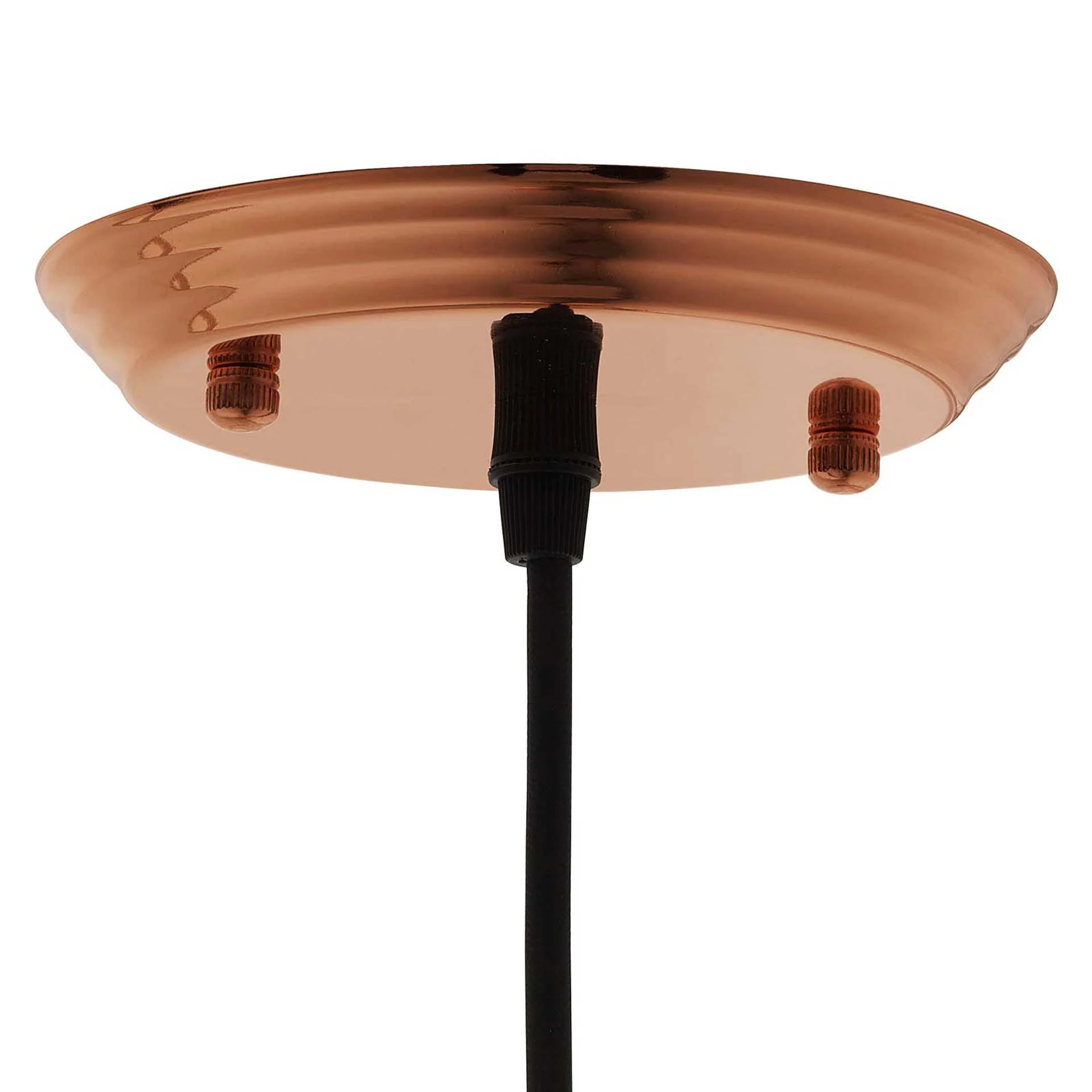 Darwin Bell-Shaped Pendant Light Rose Gold - Image 9