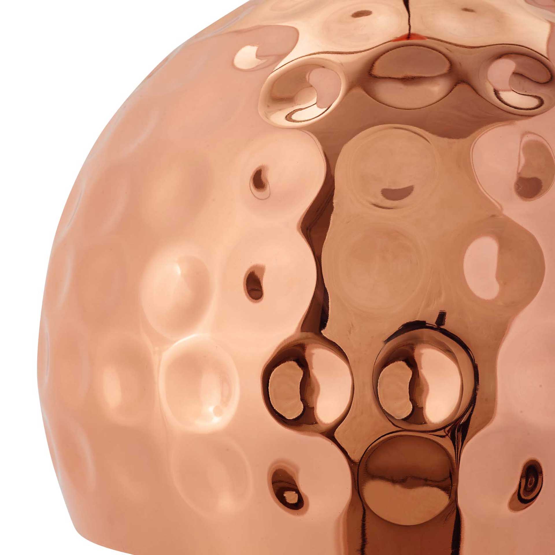 Darwin Half-Sphere Pendant Light Rose Gold - Image 3