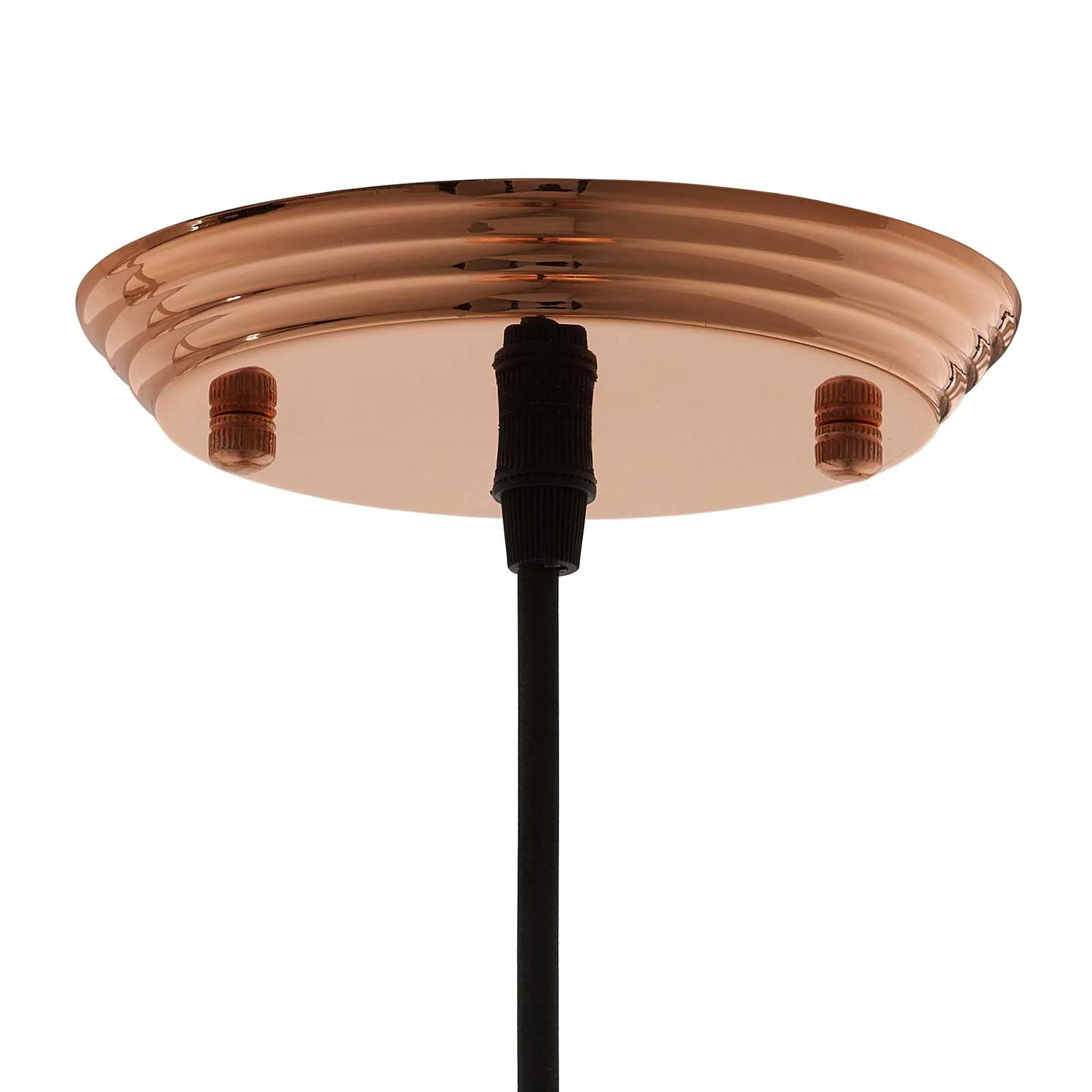 Darwin Half-Sphere Pendant Light Rose Gold - Image 8