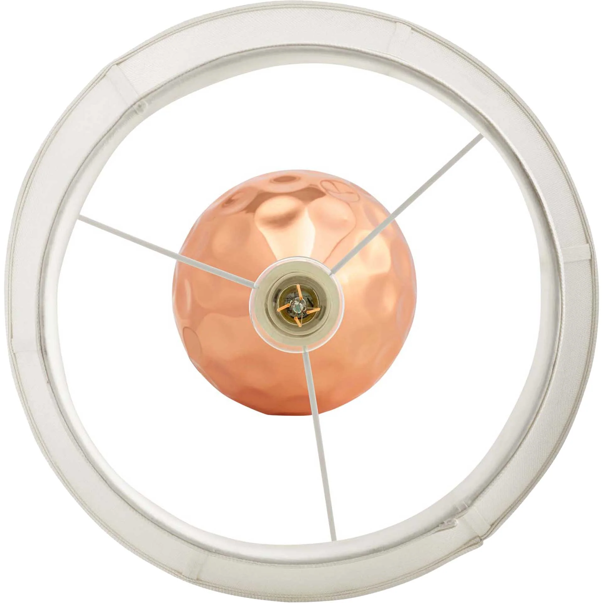 Darwin Table Lamp Rose Gold - Image 4
