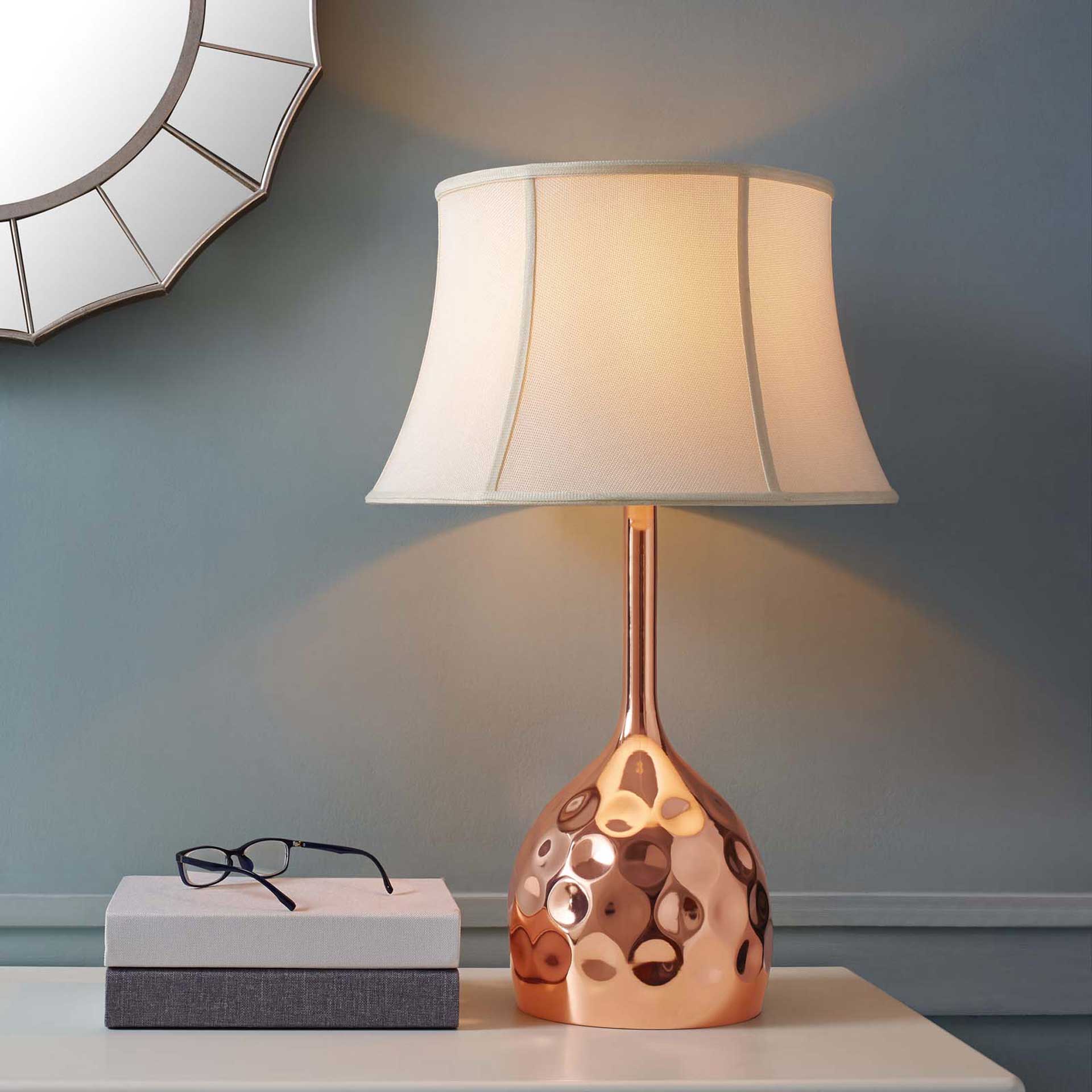 Darwin Table Lamp Rose Gold - Image 5