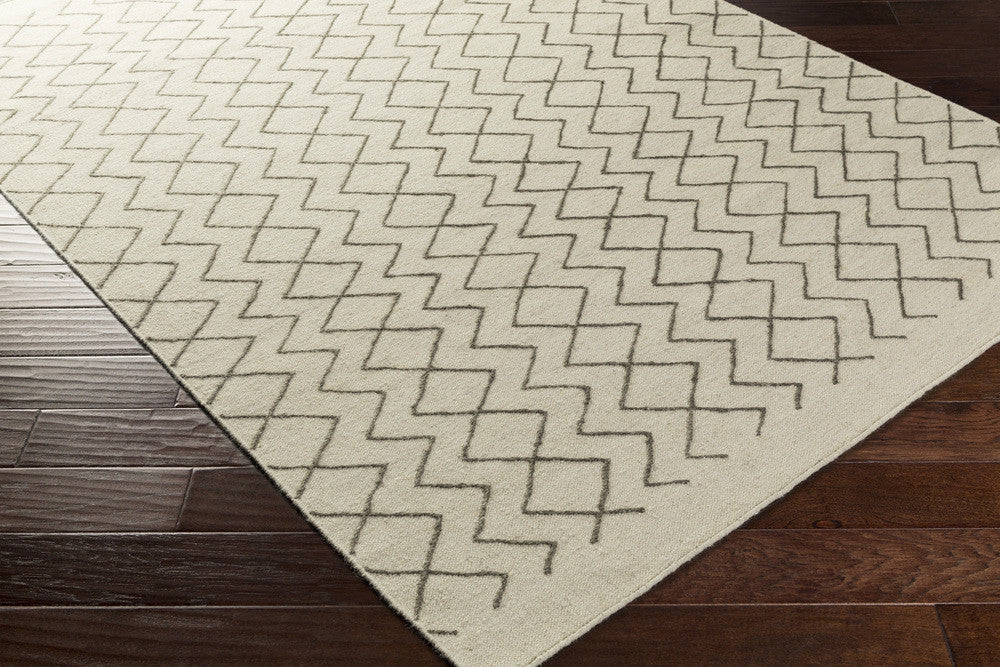 Dasher Dark Brown/Cream Area Rug - Image 2