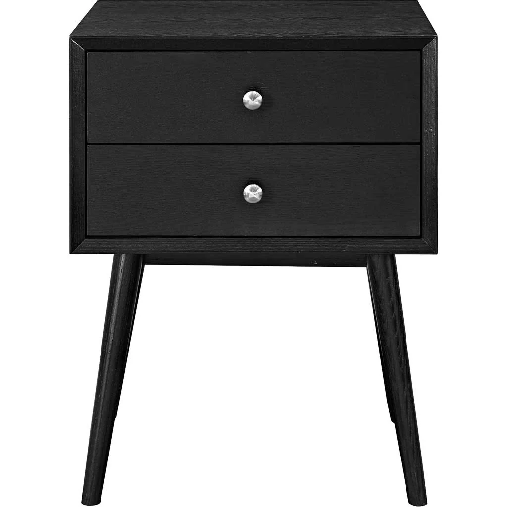 Davis Nightstand Black - Image 3