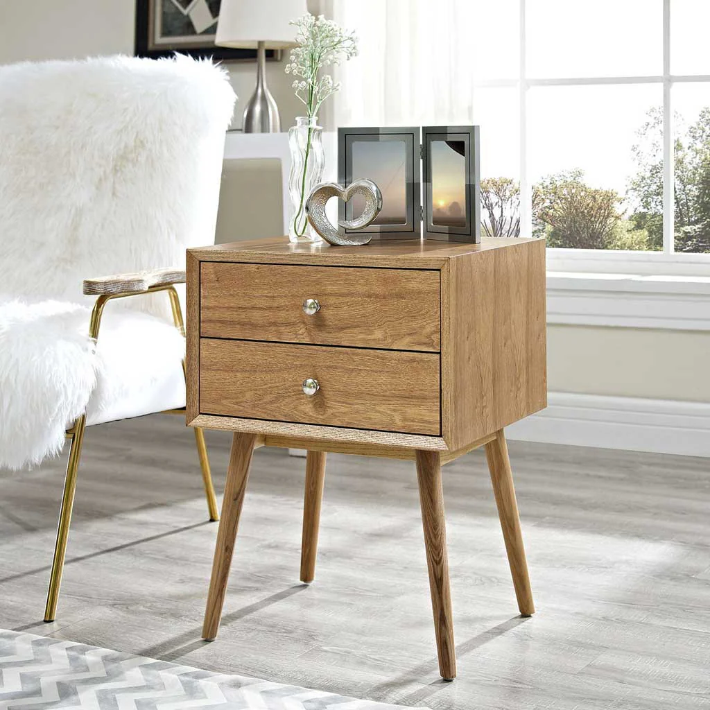 Davis Nightstand Natural - Image 5
