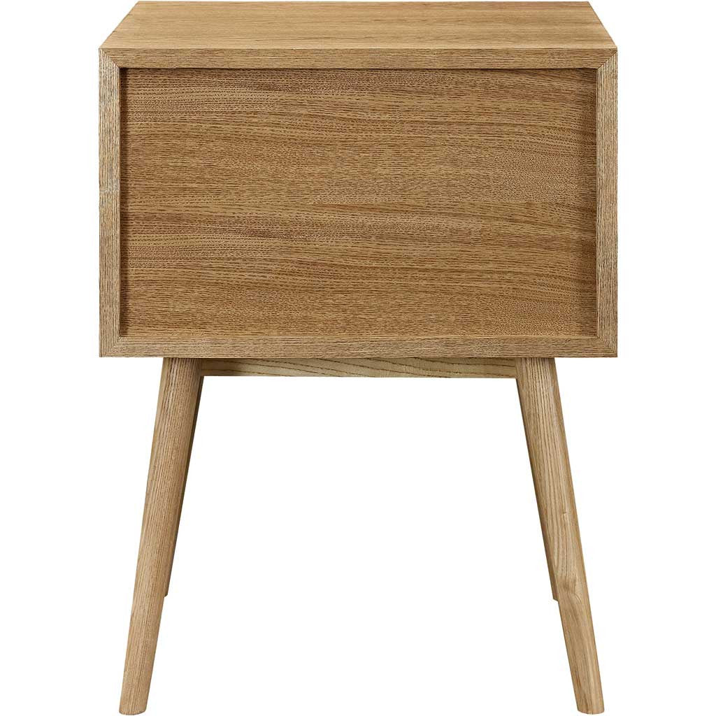 Davis Nightstand Natural/White - Image 2