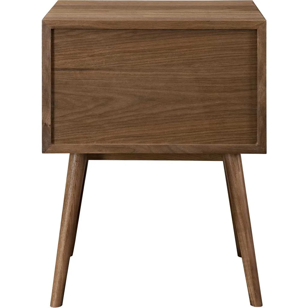 Davis Nightstand Walnut - Image 2