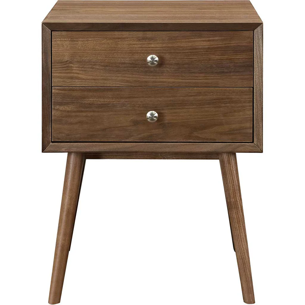 Davis Nightstand Walnut - Image 3