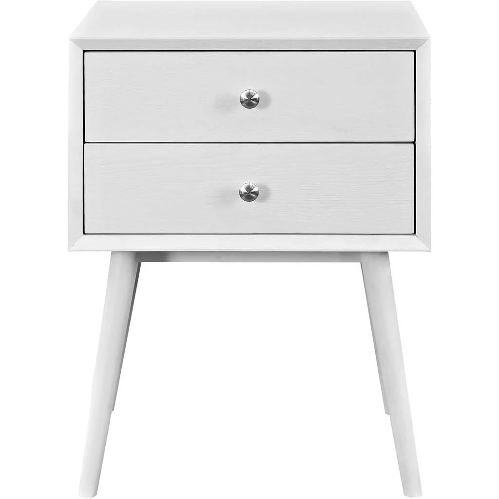 Davis Nightstand White - Image 3