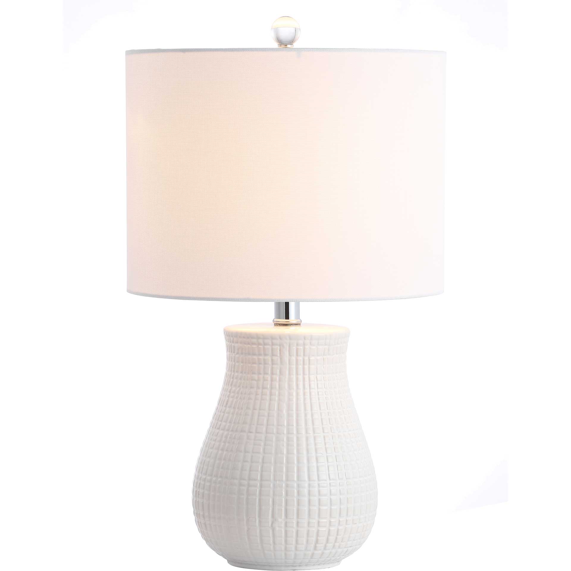 Davis Table Lamp White (Set of 2) - Image 2