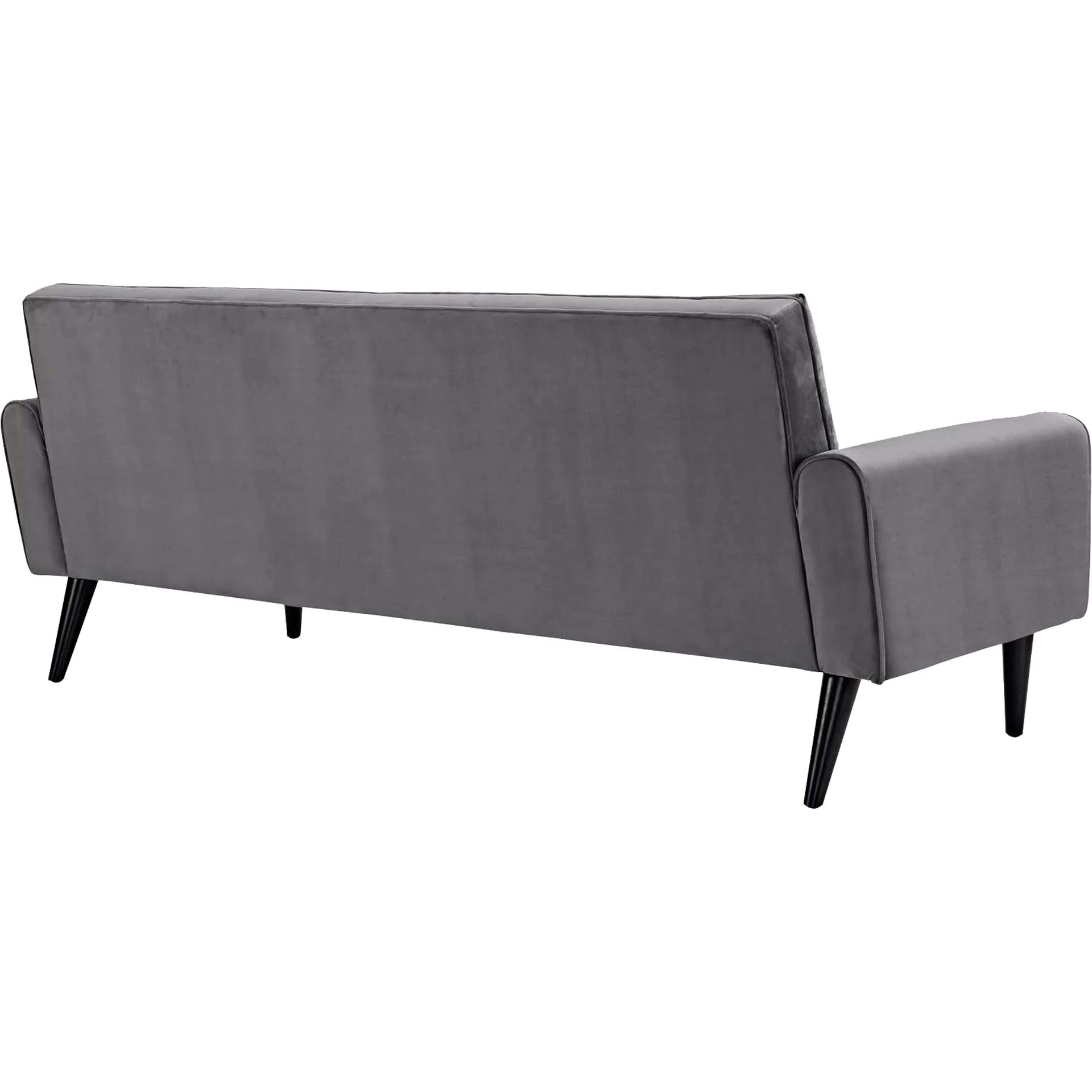 Davis Velvet Sofa Gray - Image 3