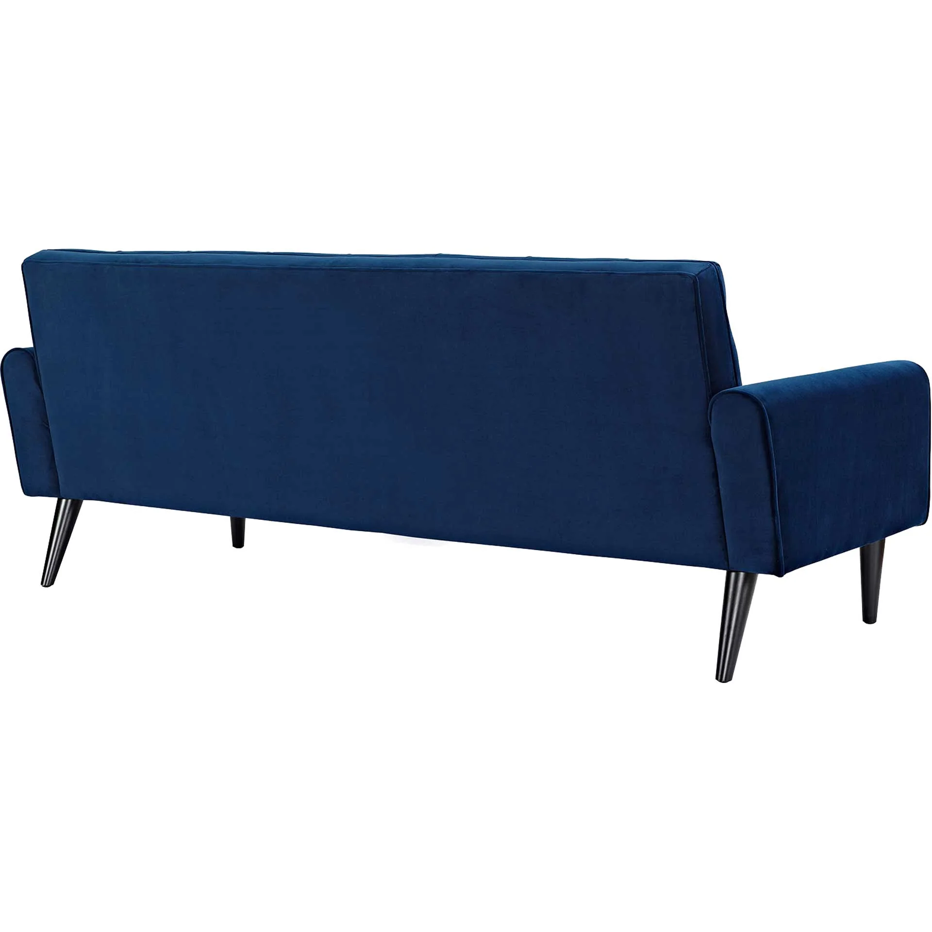 Davis Velvet Sofa Navy - Image 3