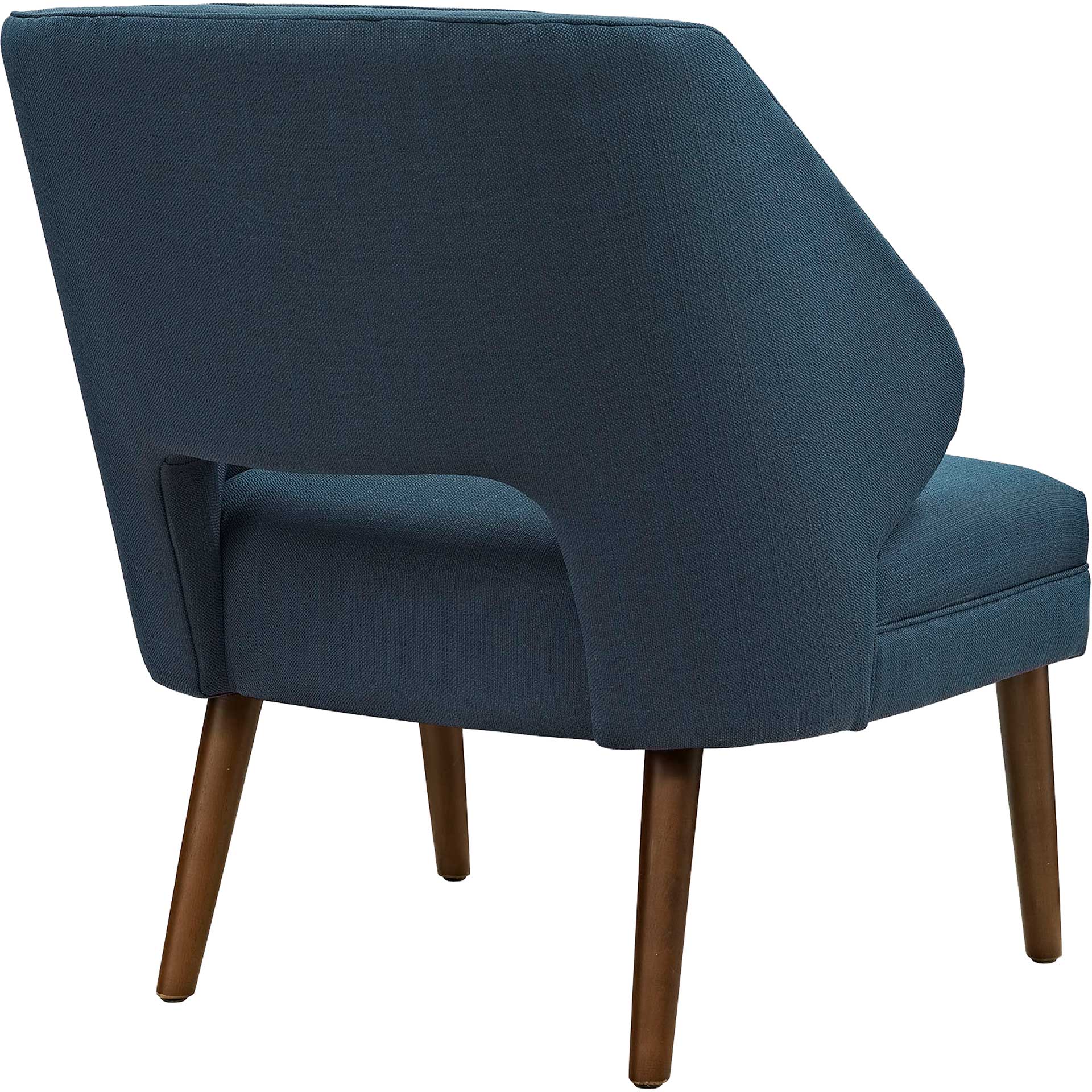 Dawson Upholstered Fabric Armchair Azure - Image 3
