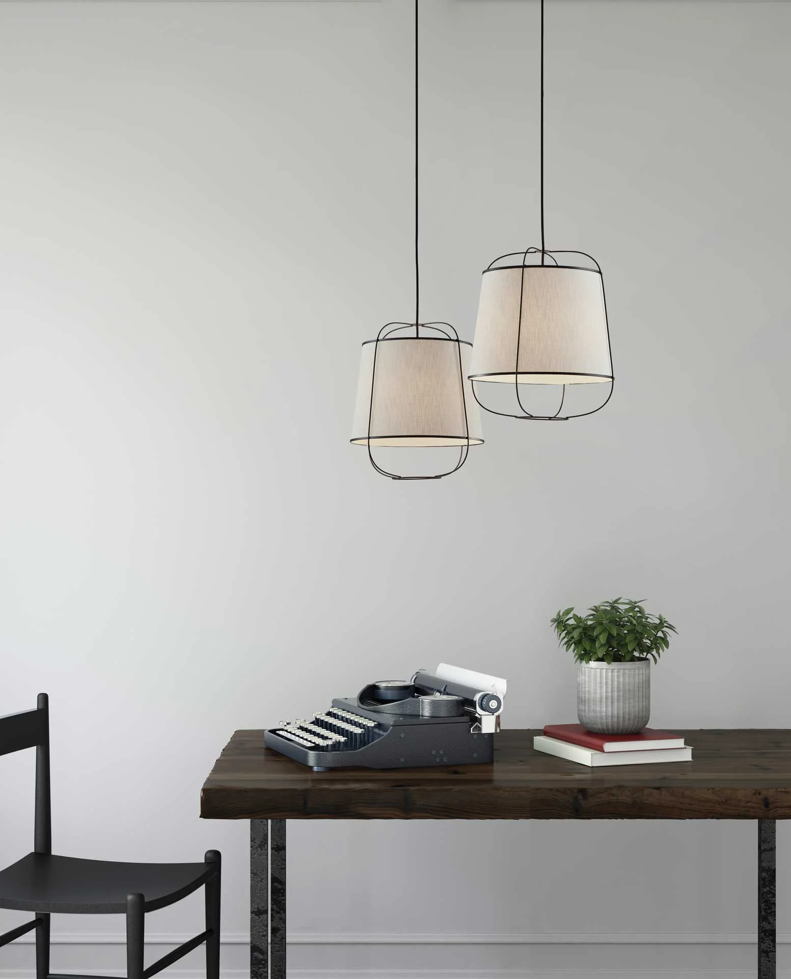 Dax Pendant Black - Image 4